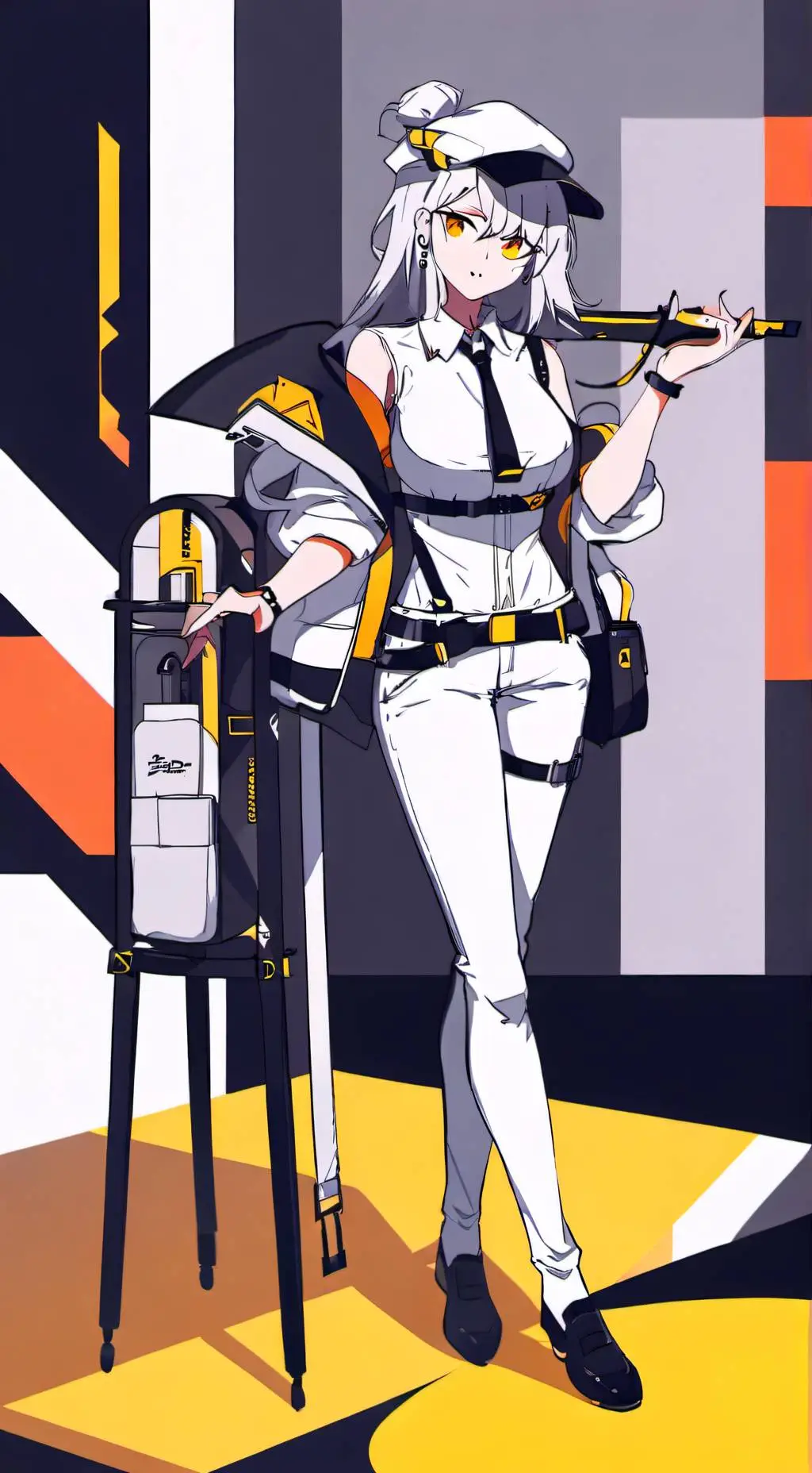 ai character: Fpe NEW MONSTER?!? background