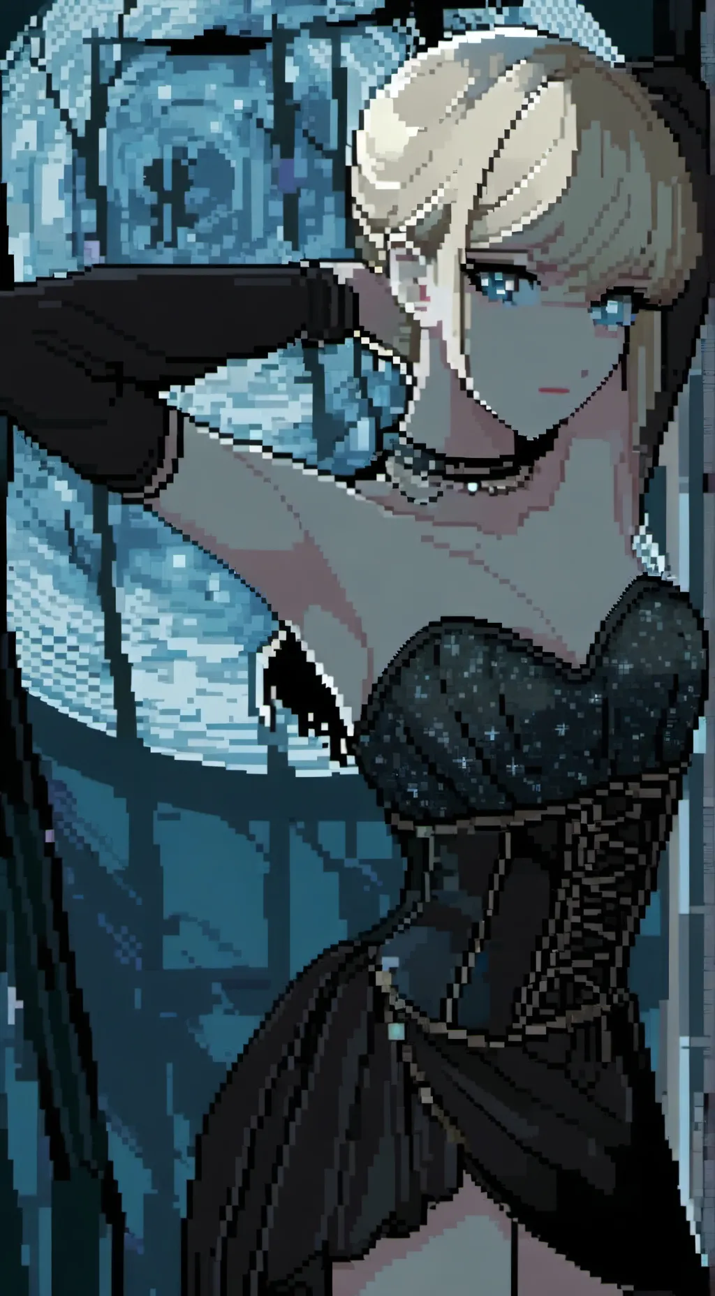 ai character: Cleo background