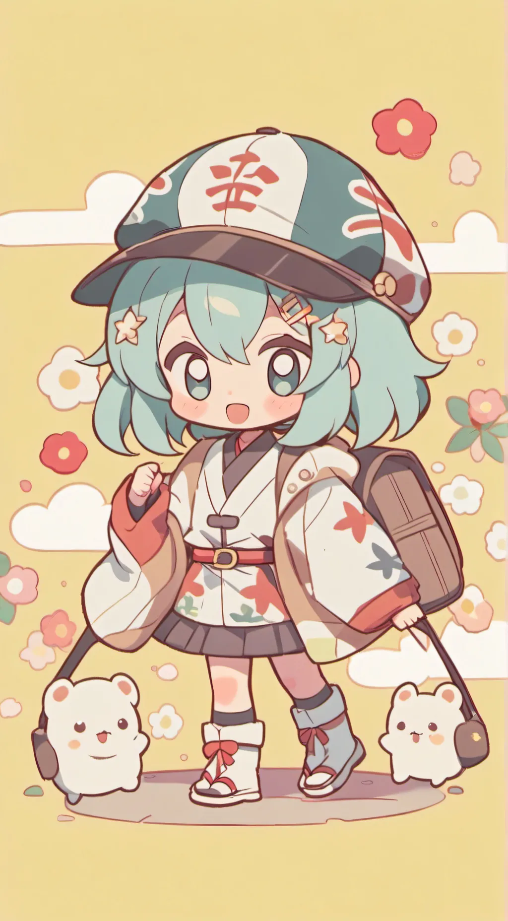 ai character: tu historia mano🤑 background