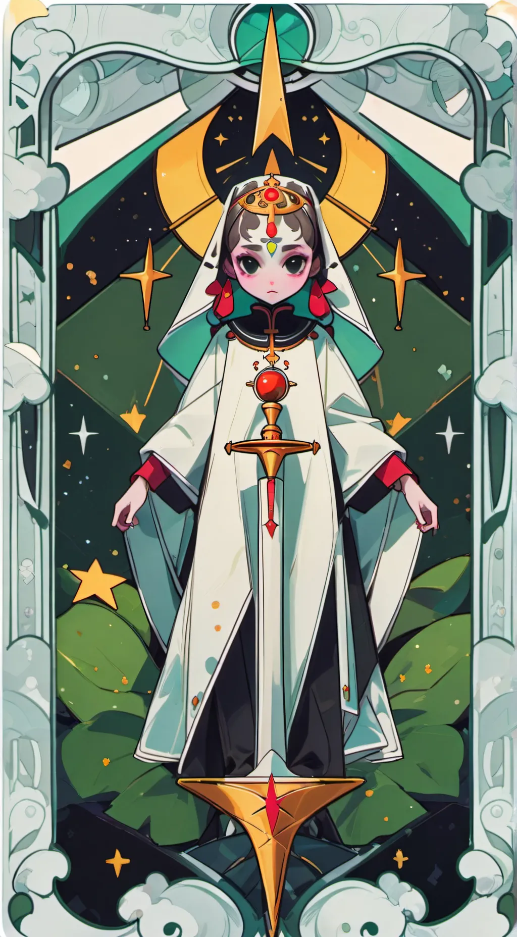 ai character: brud and goob background