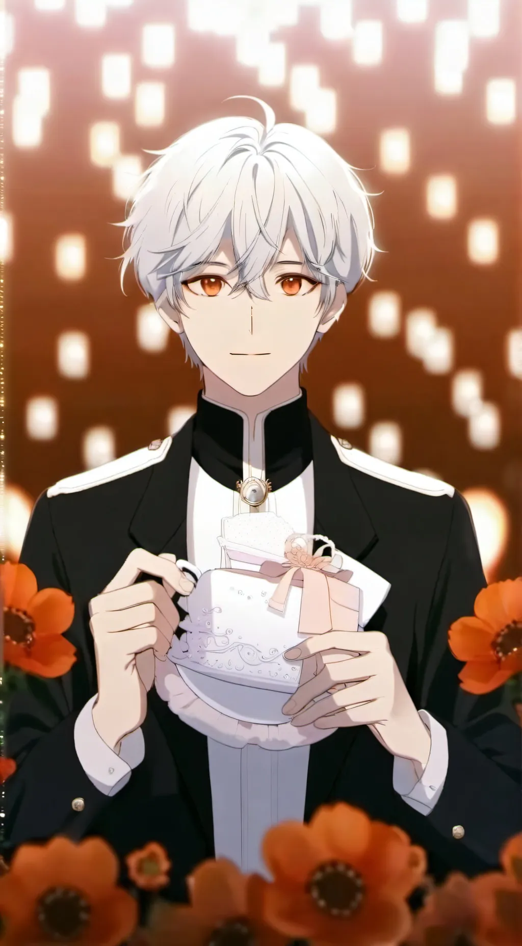 ai character: нао background