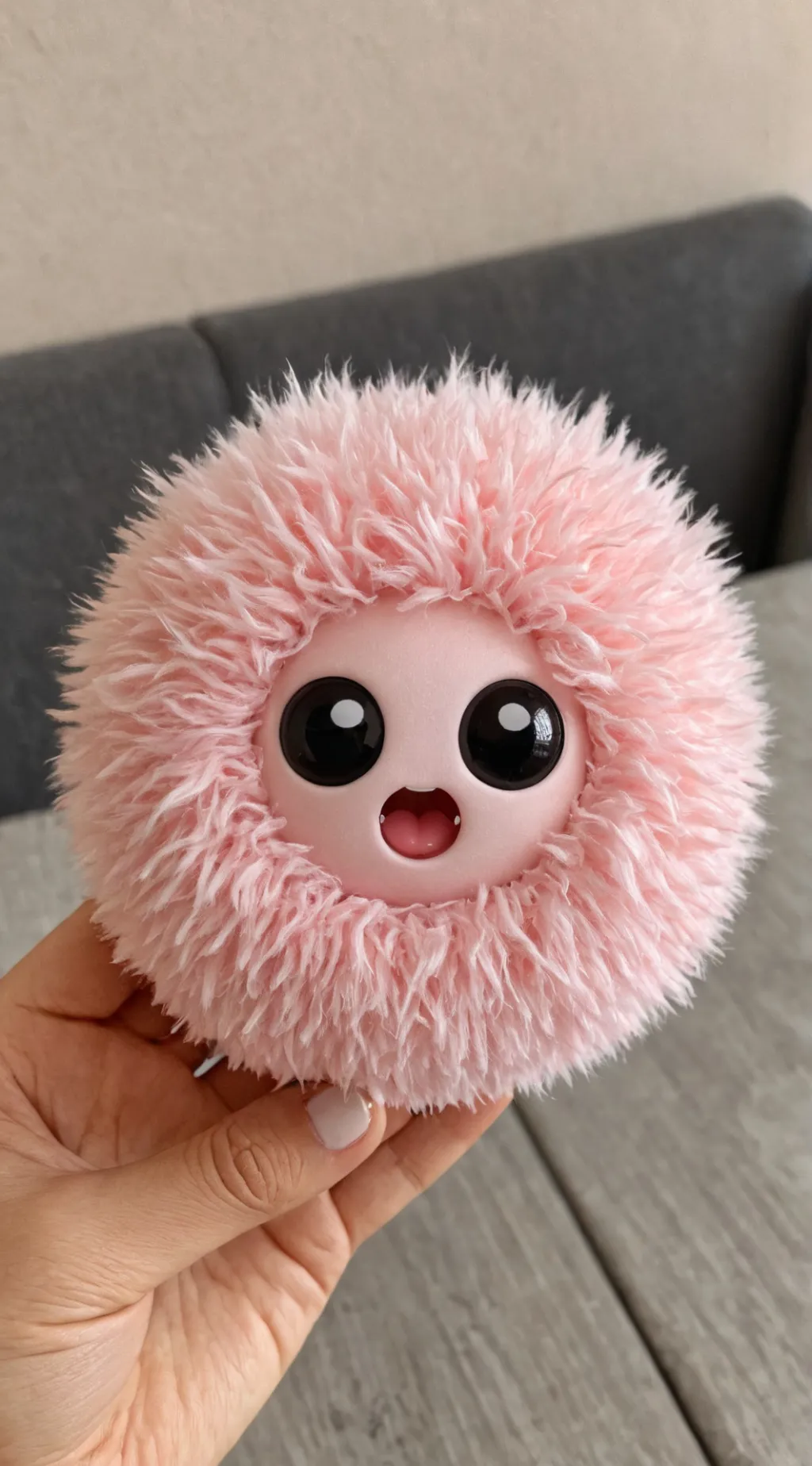 ai character: furball background