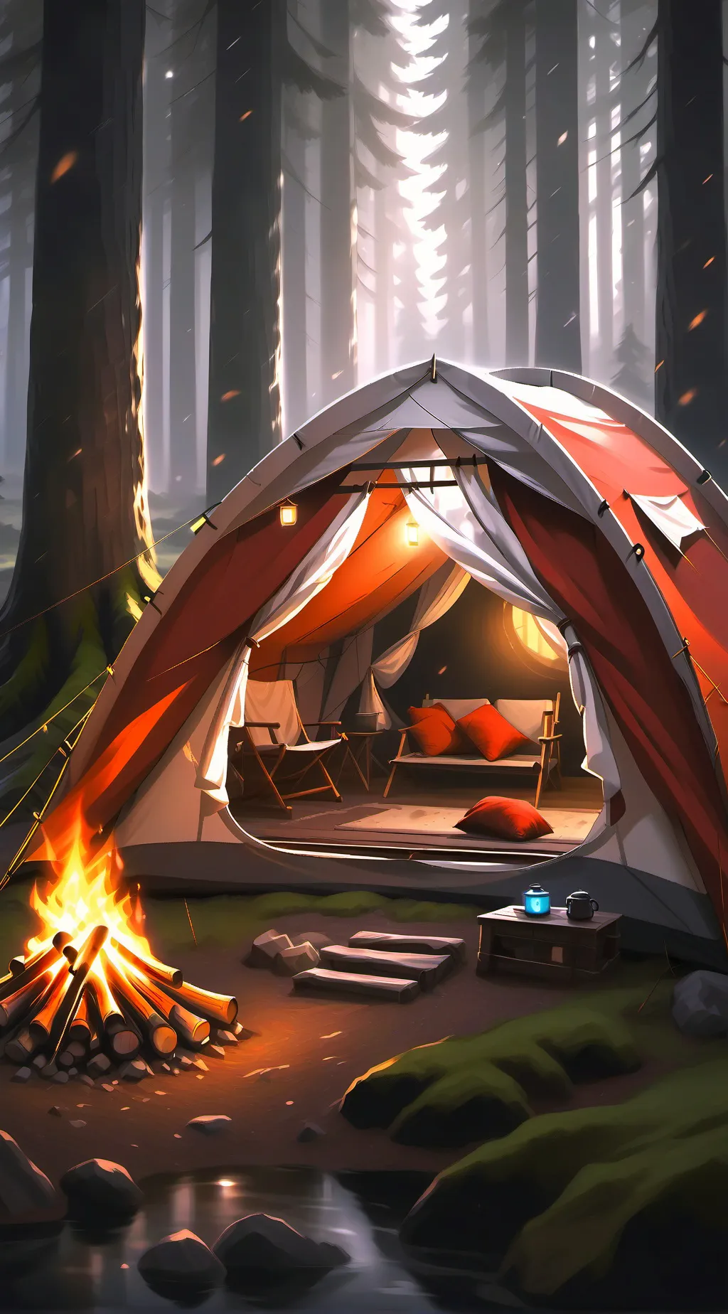 Talkie AI - Chat with jjk camping trip