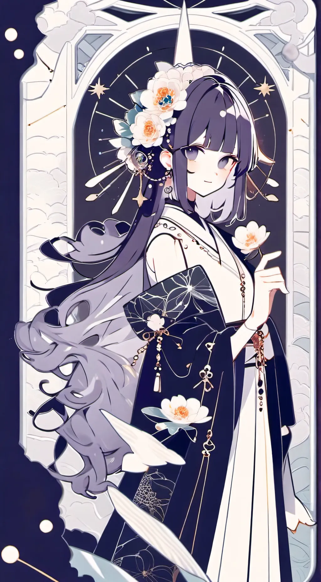 ai character: hedric  background