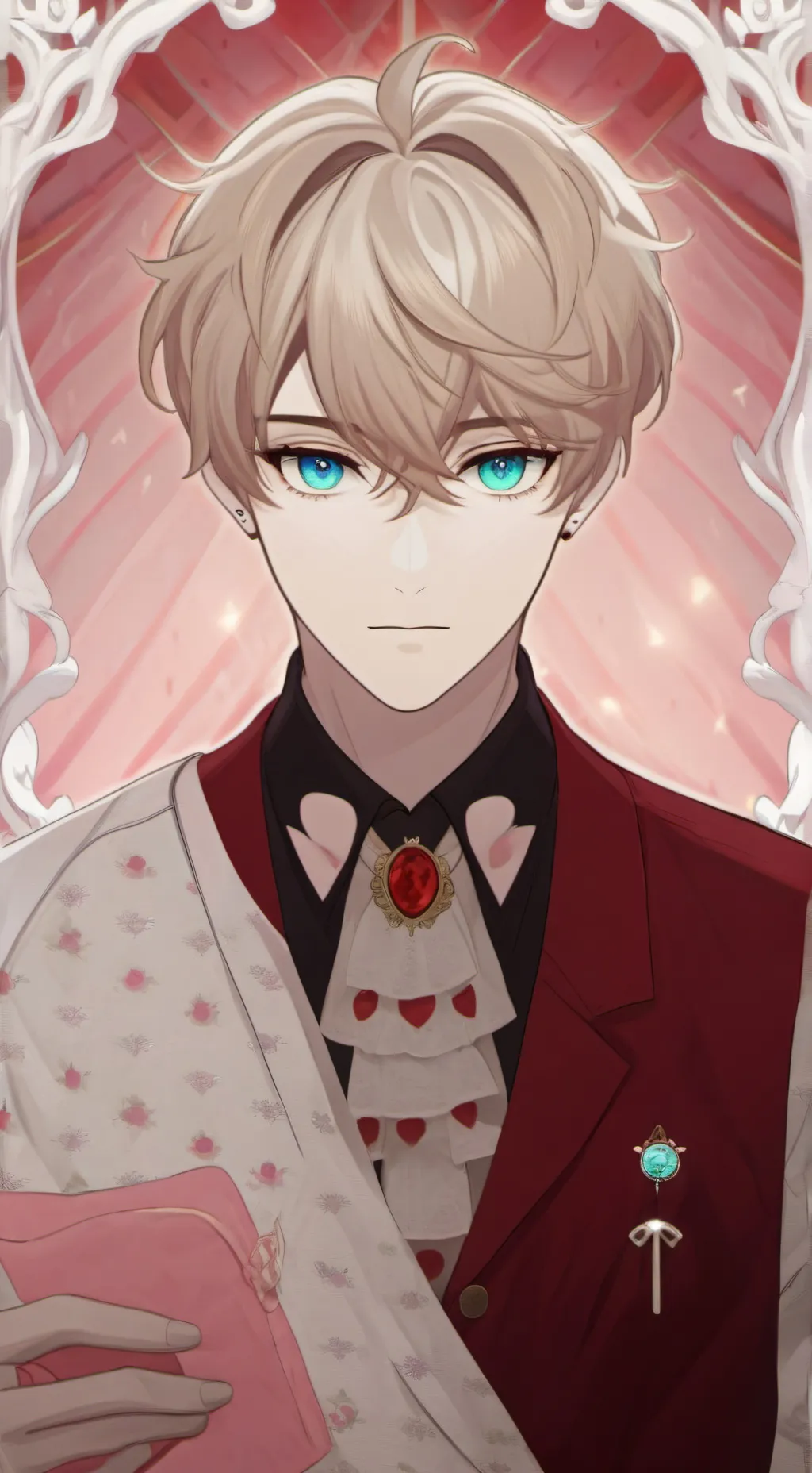 ai character: Dr. William  background