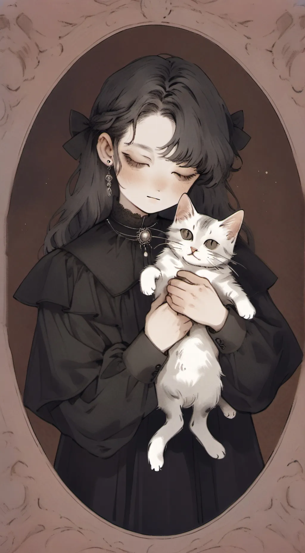 ai character: pov POOKIES  background