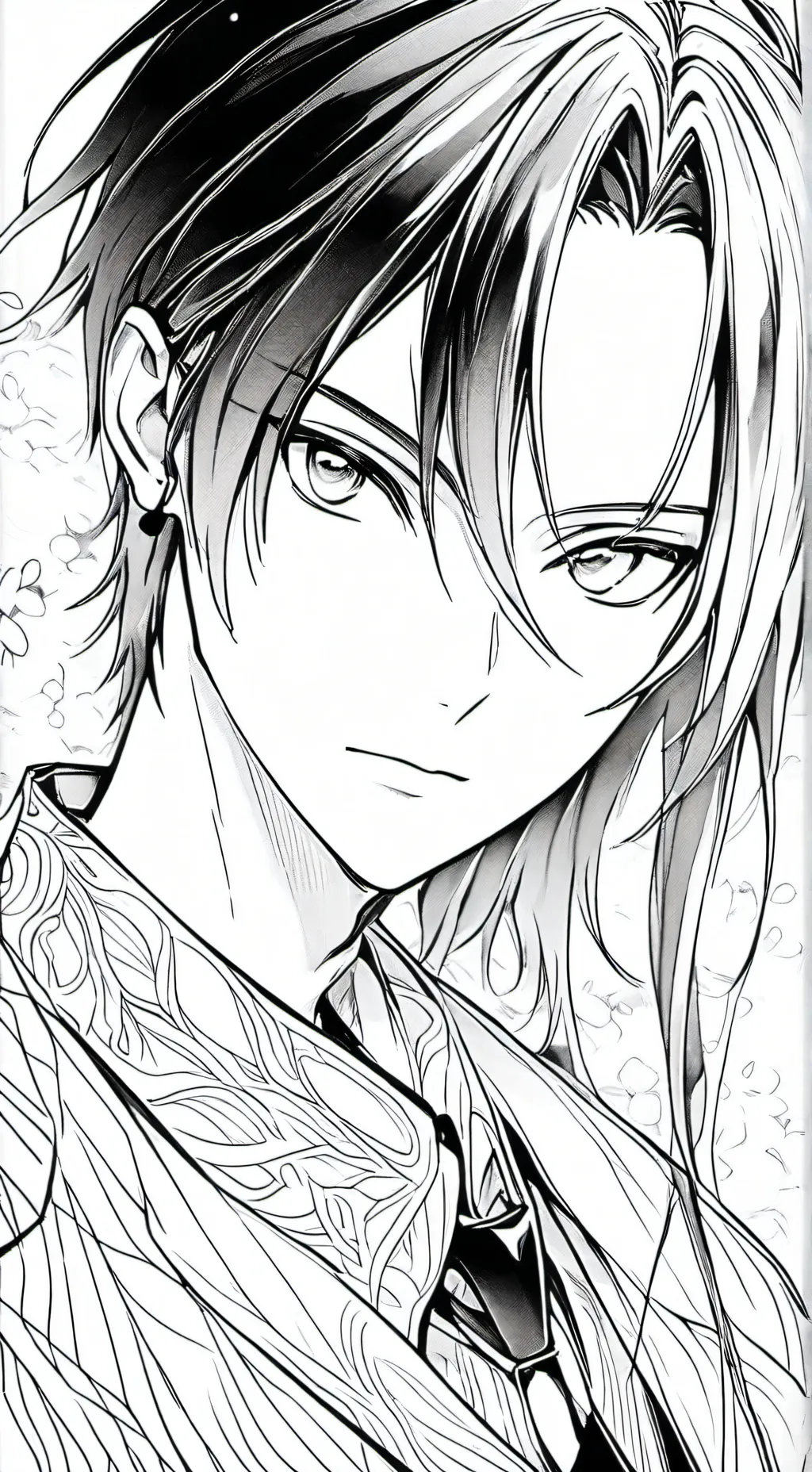 ai character: MHA kiss counter!! background