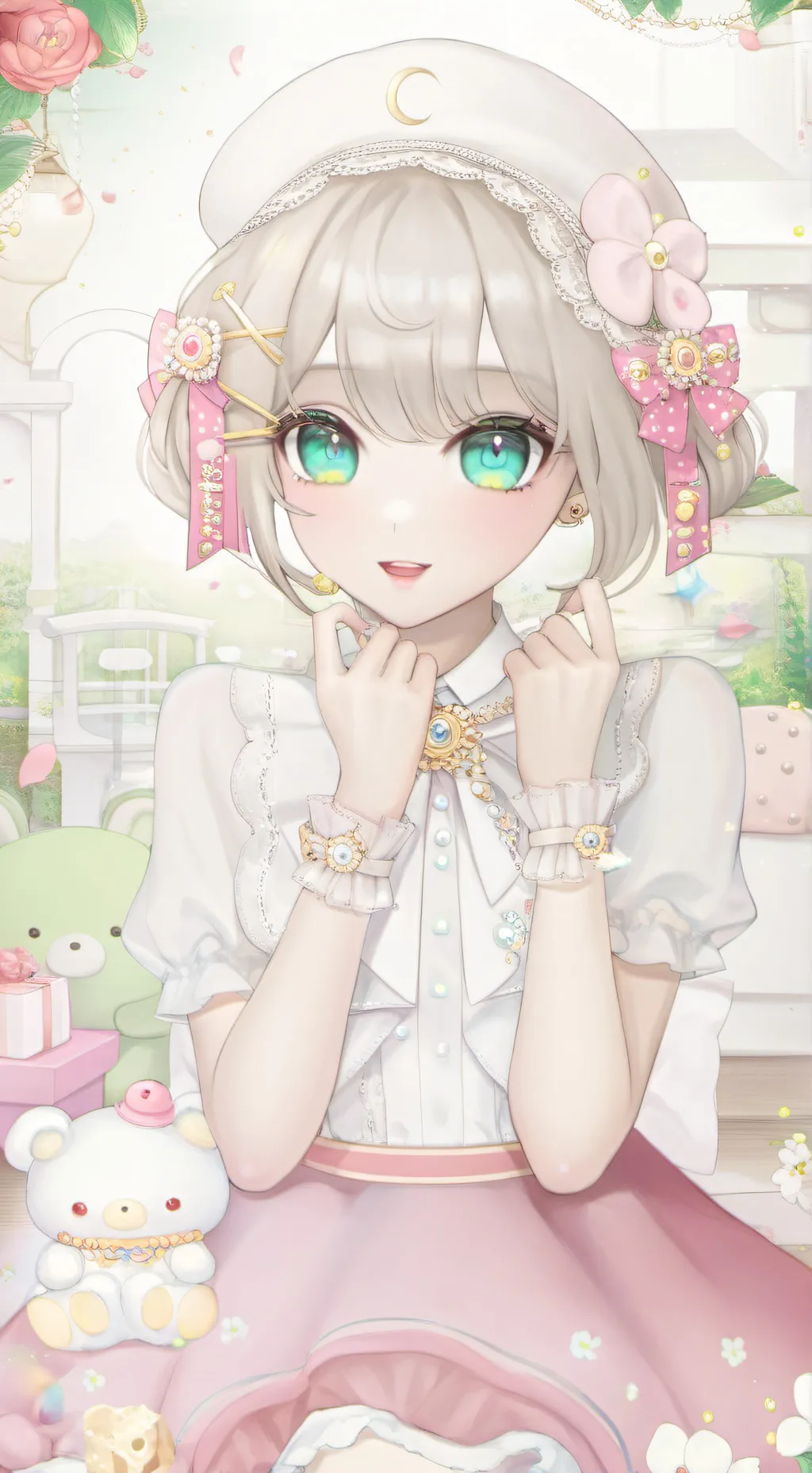 ai character: 😋•kj•😋 background