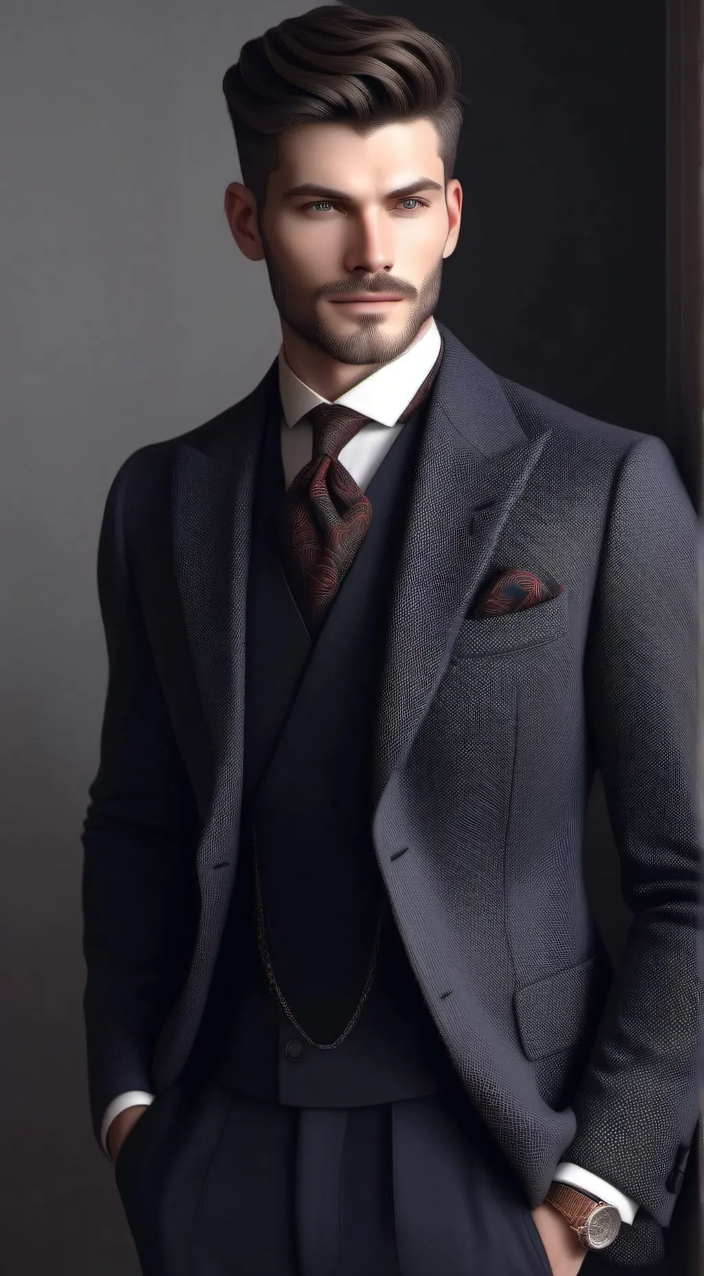 ai character: Jason background