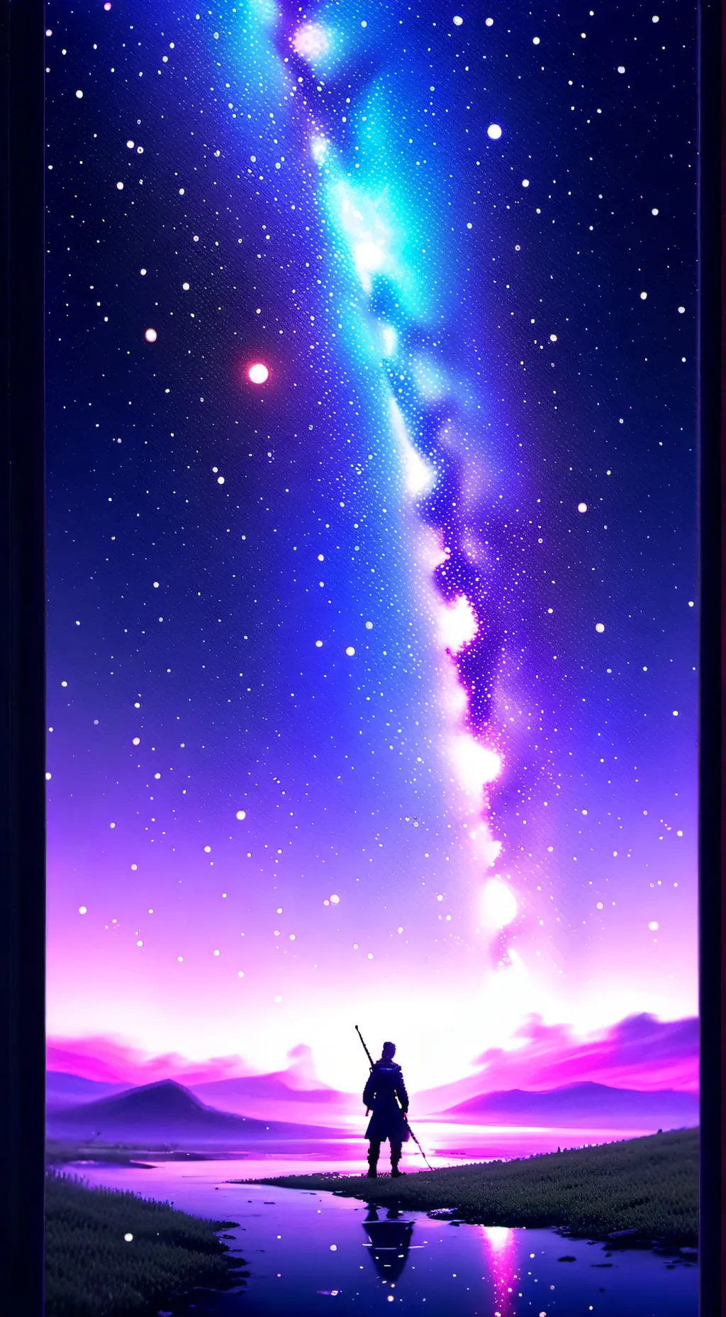 ai character: millo little boy background