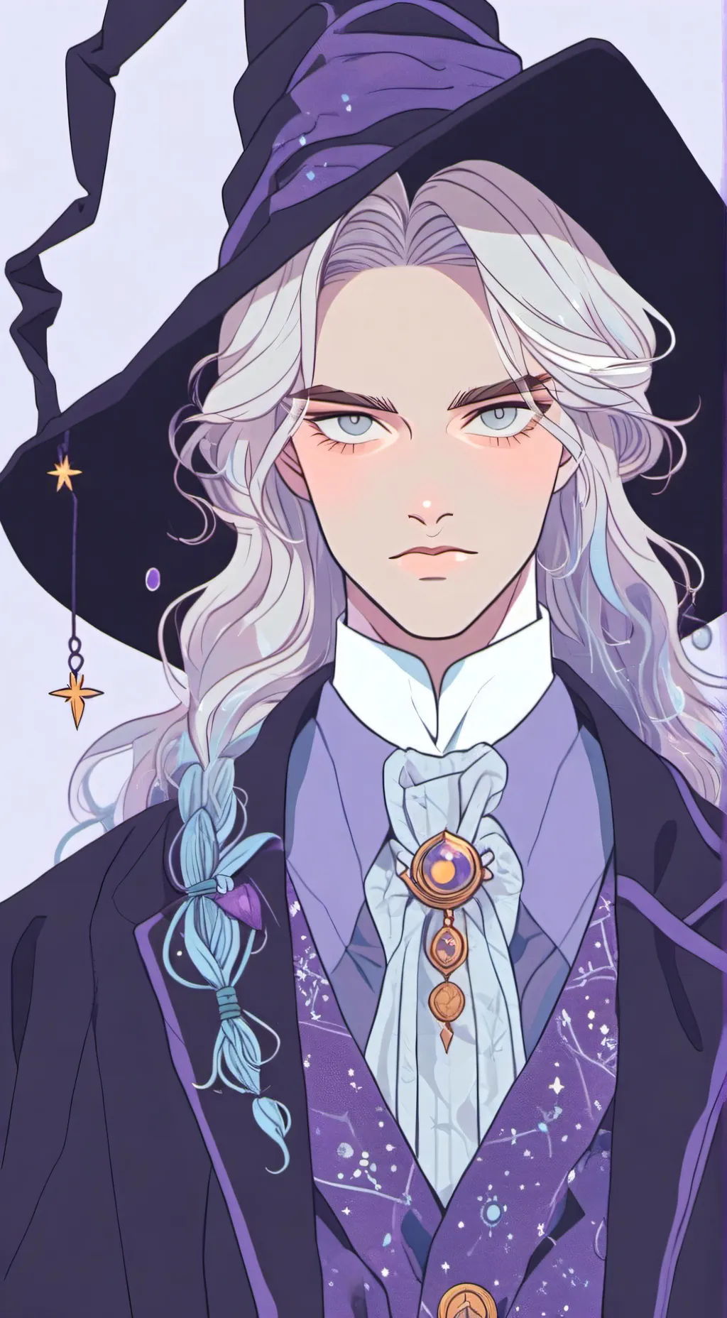 ai character: Luciano background