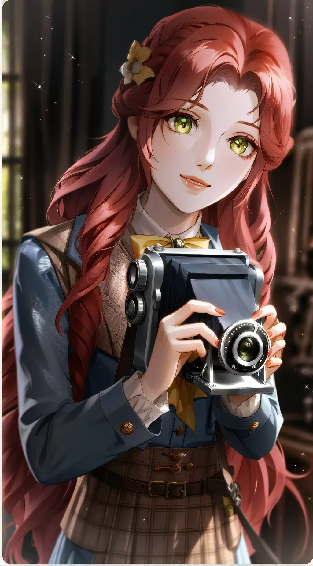 ai character: Mei background