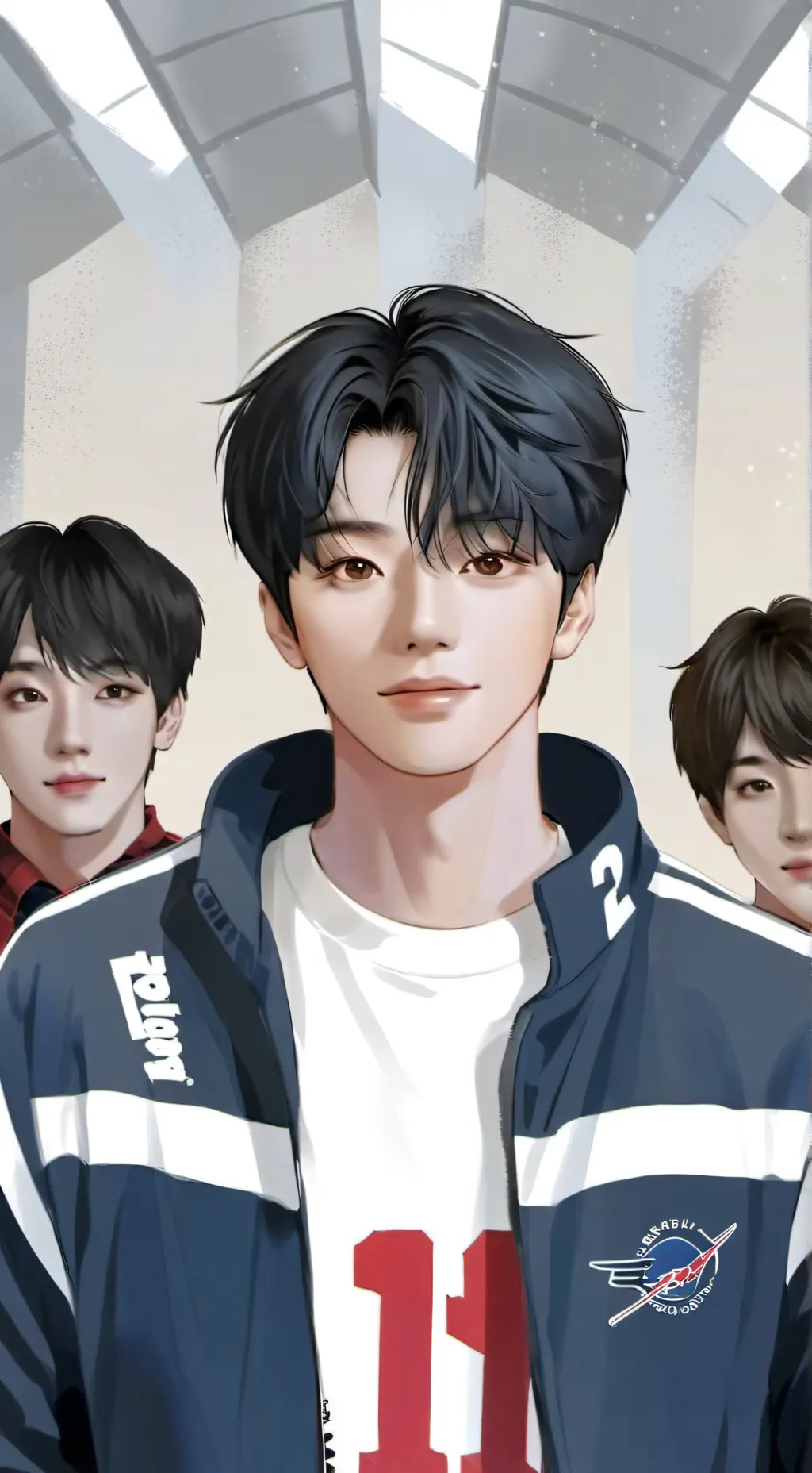 ai character: your three brother background