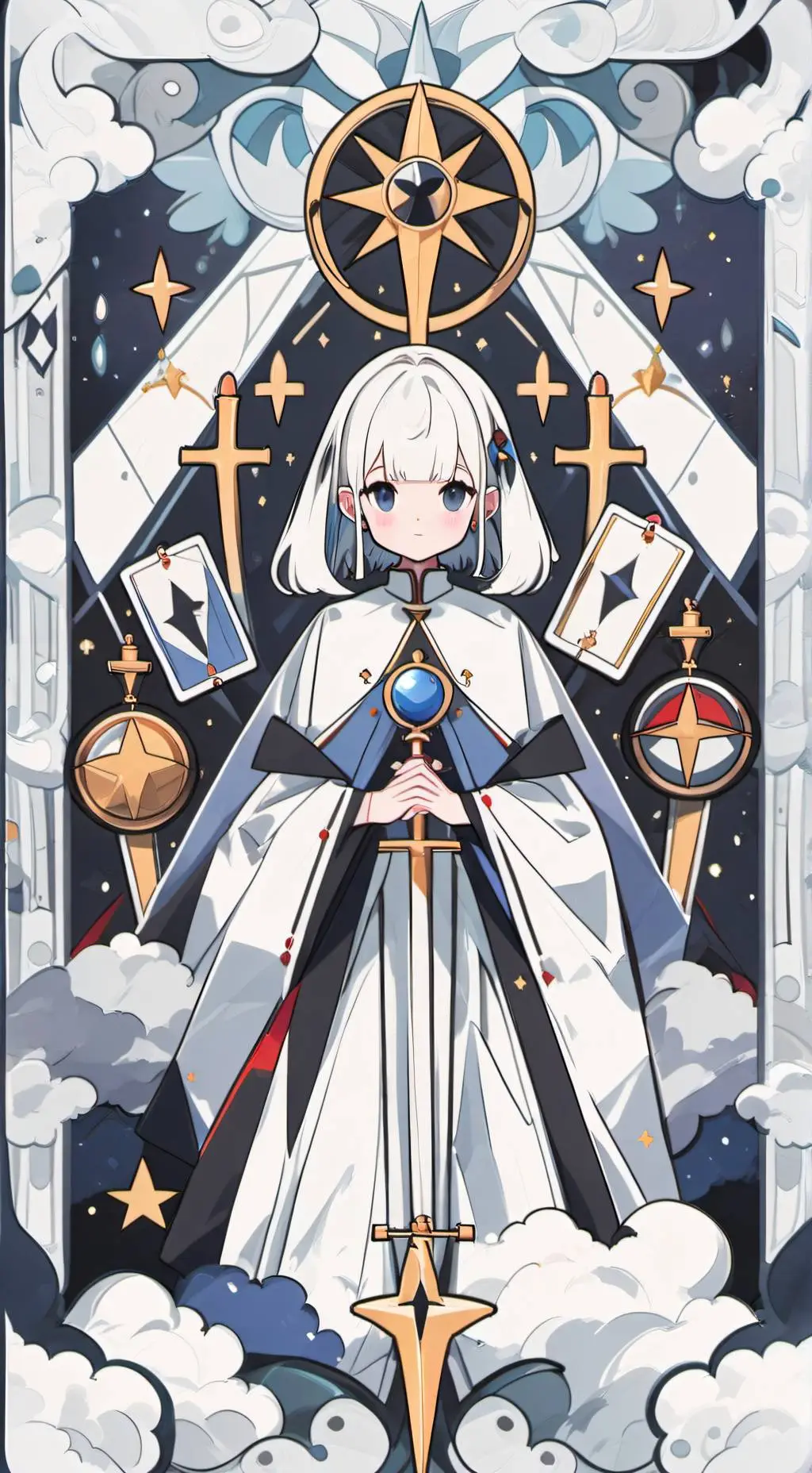 ai character: hh background