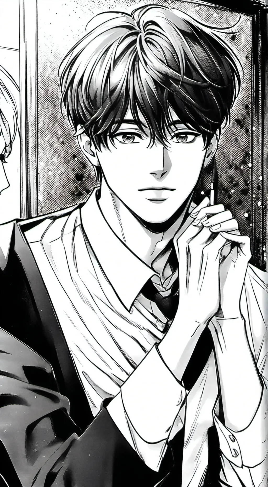 ai character: Noah background