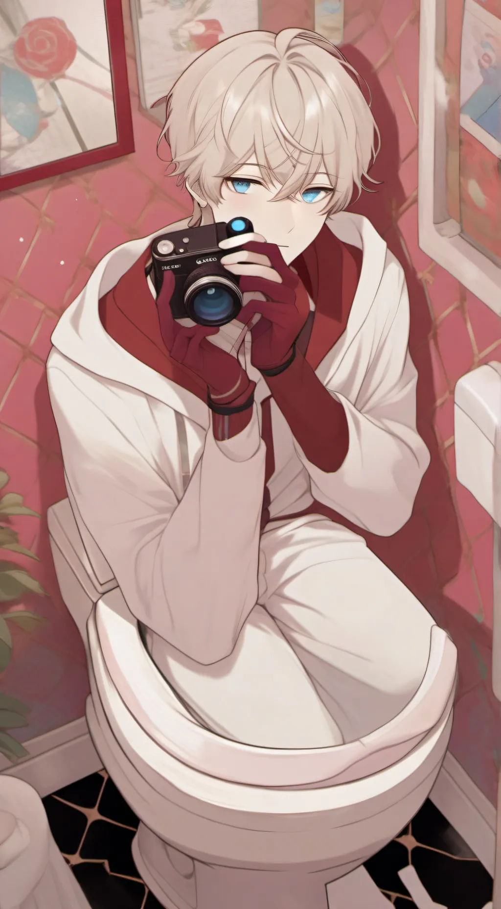 ai character: UTCM background