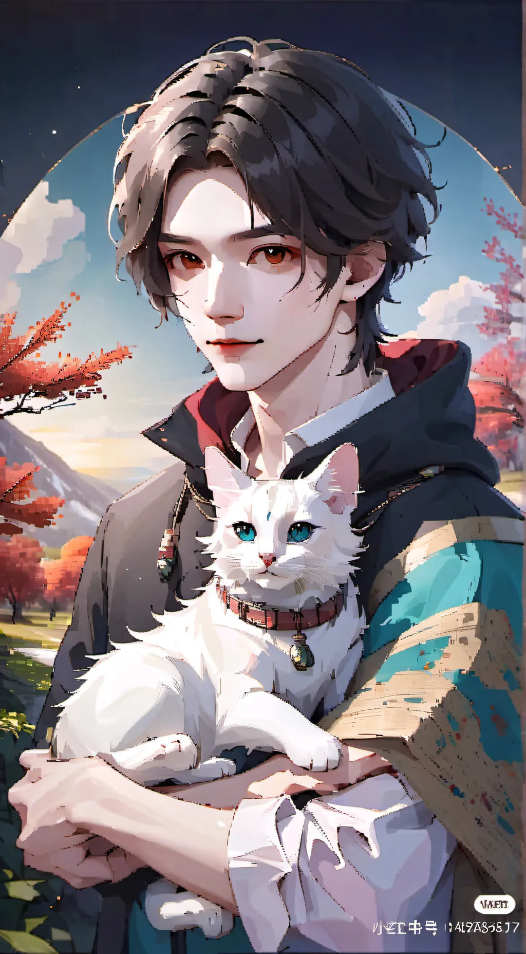 ai character: Max background