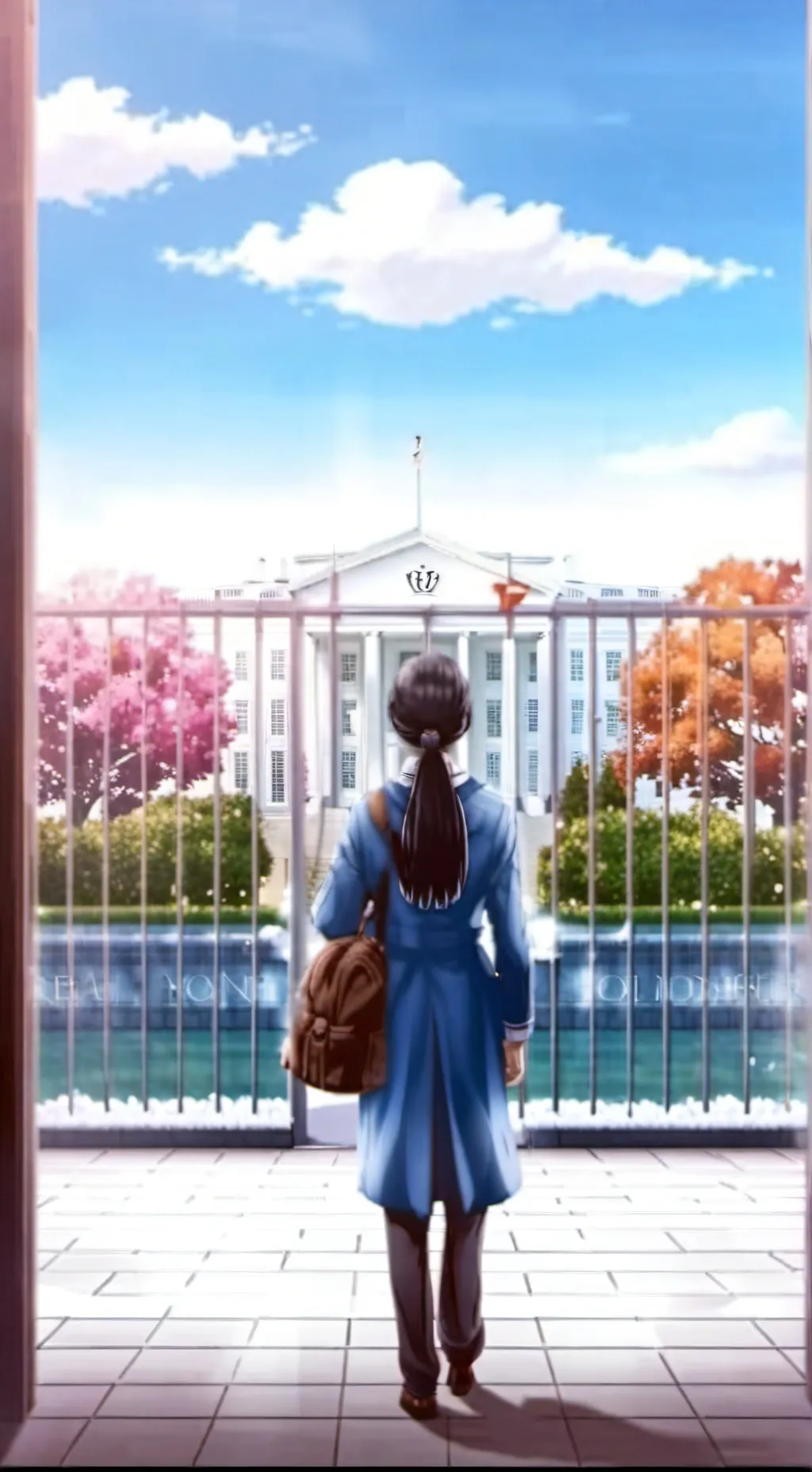 ai character: Dragon school background