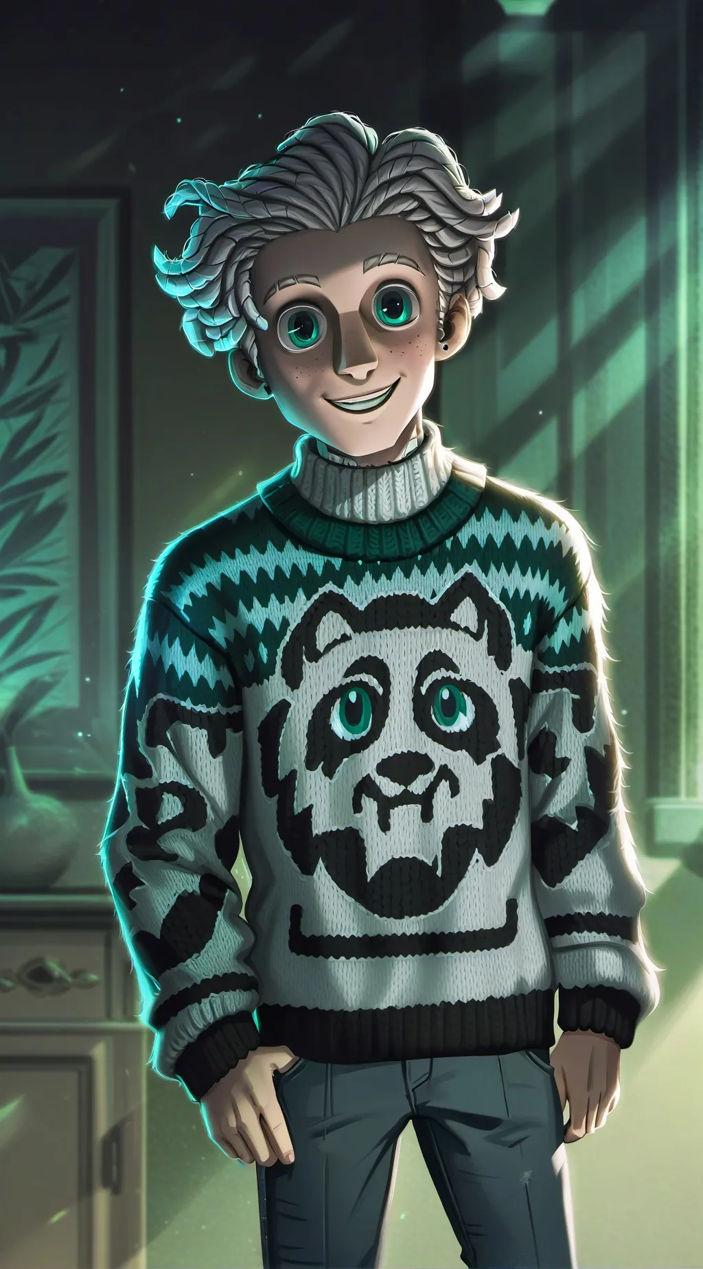 ai character: Jordan background