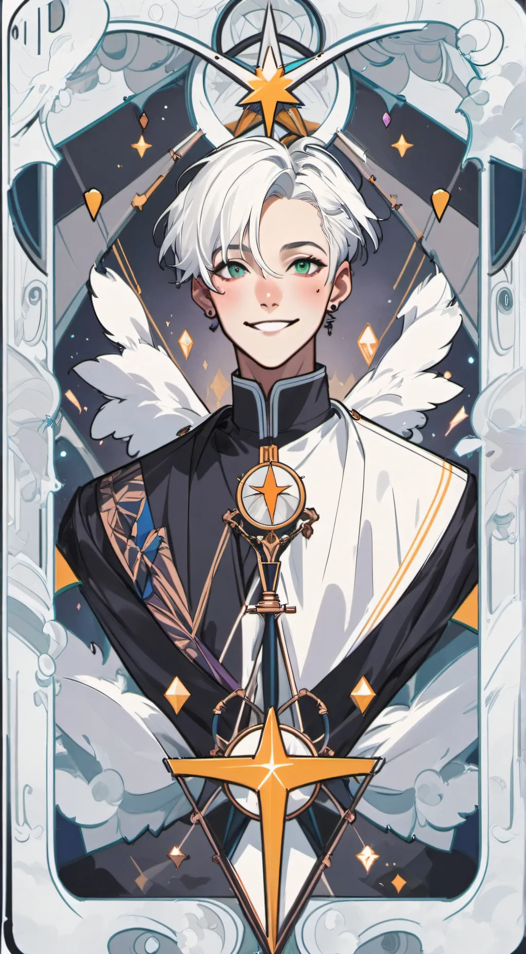 ai character: Jamie background