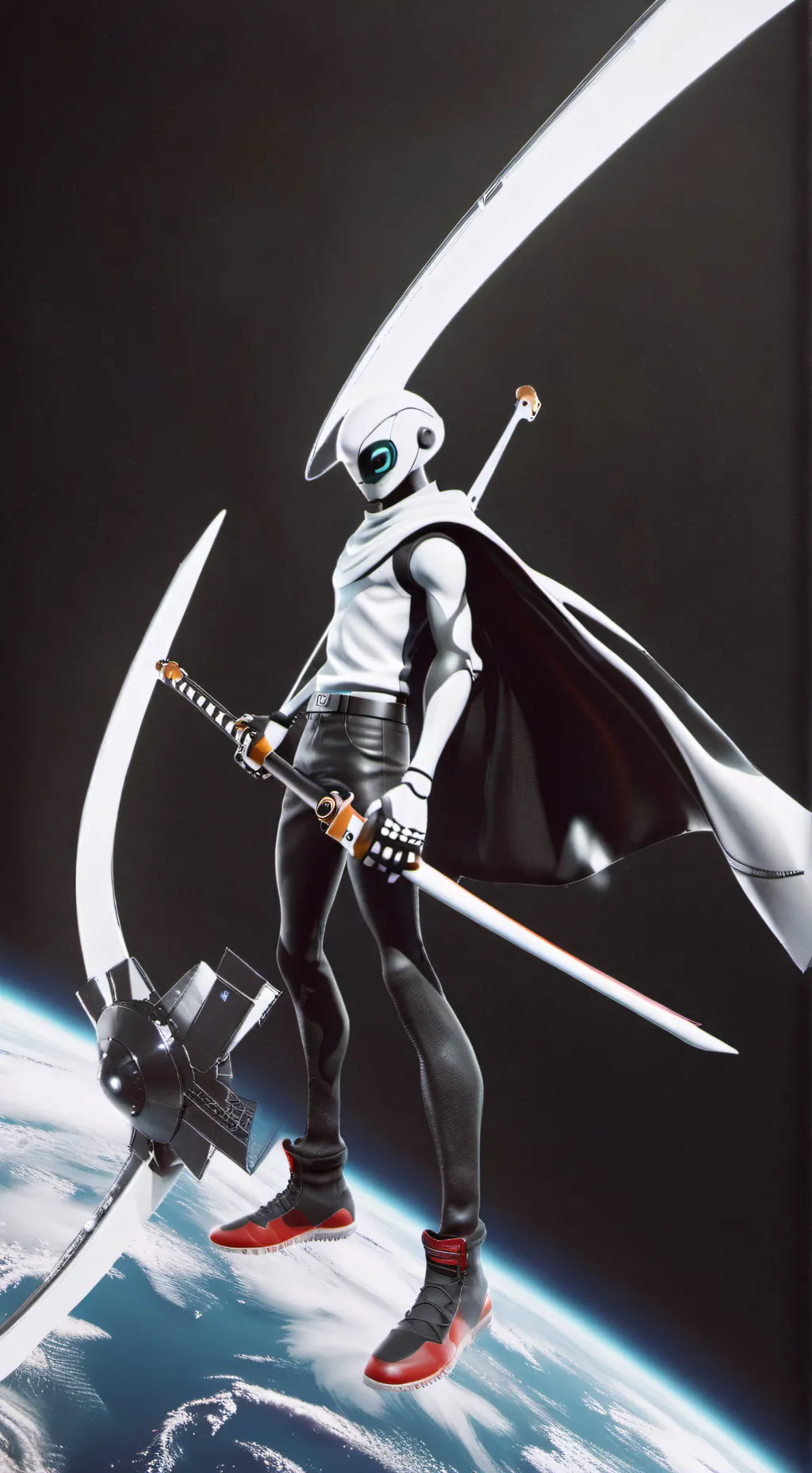 ai character: Hashiras  background