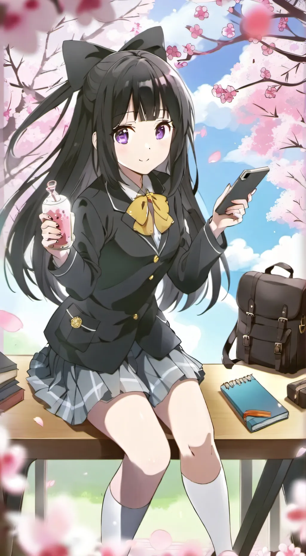 ai character: Maria background