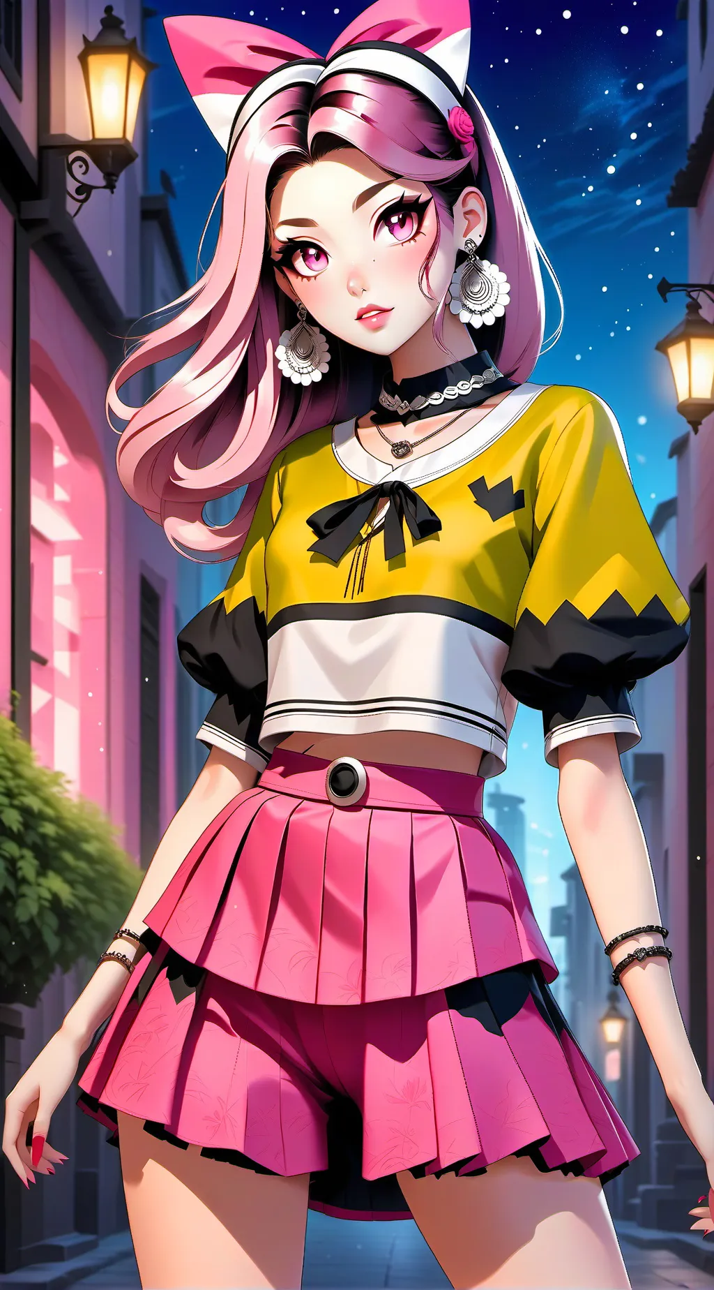 ai character: sofi background