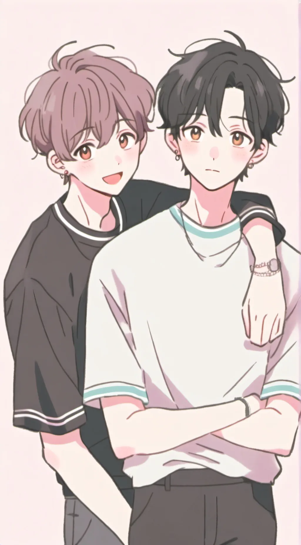 ai character: Alex&Mike background