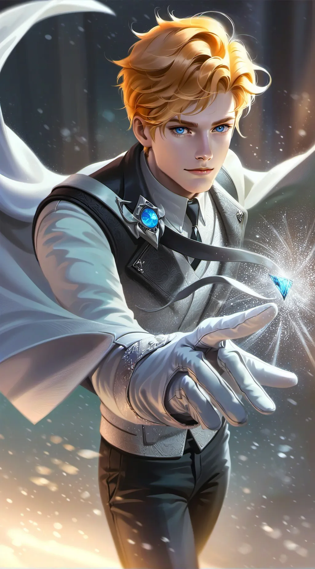 ai character: 💎Alex💎 background