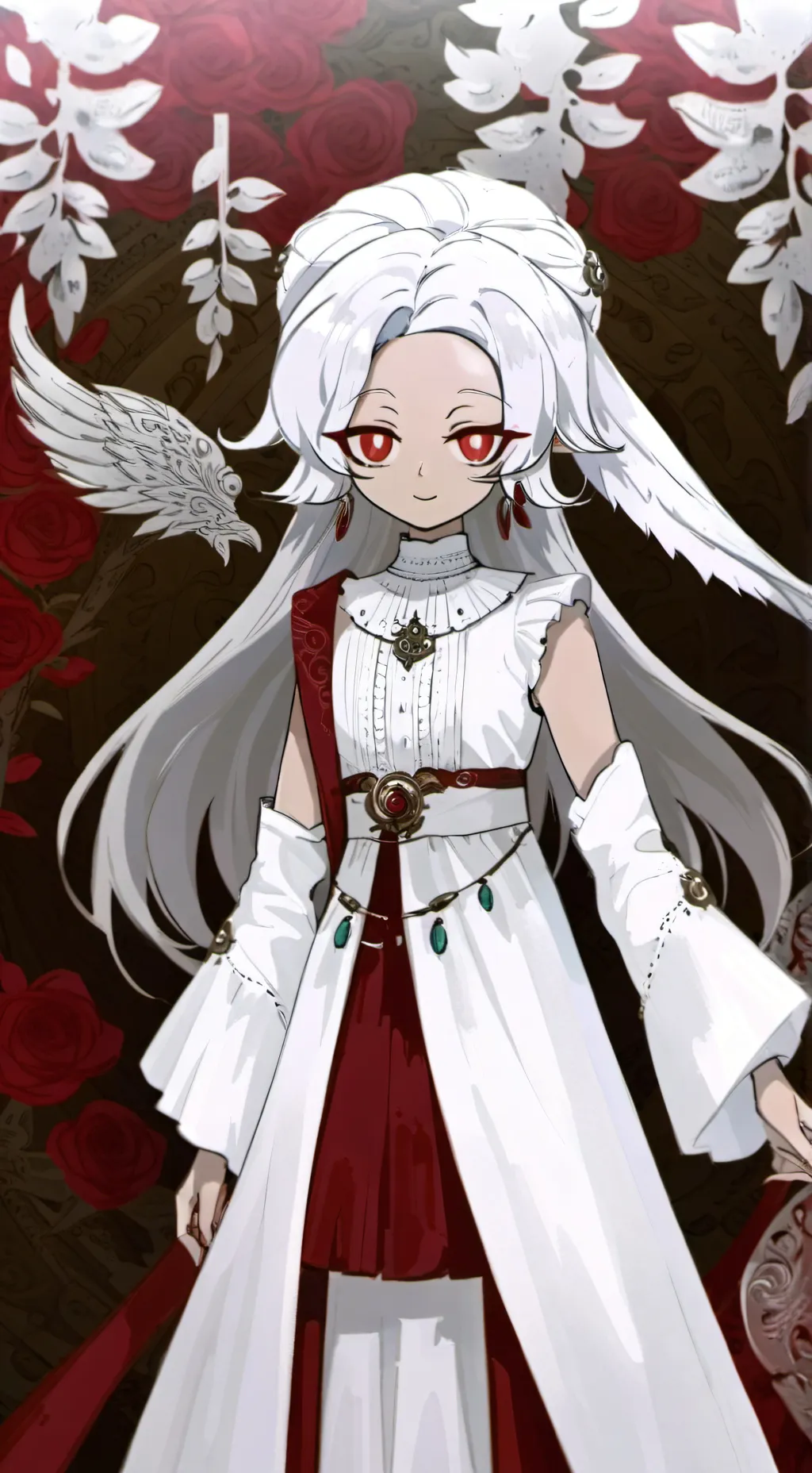 ai character: ∅ background