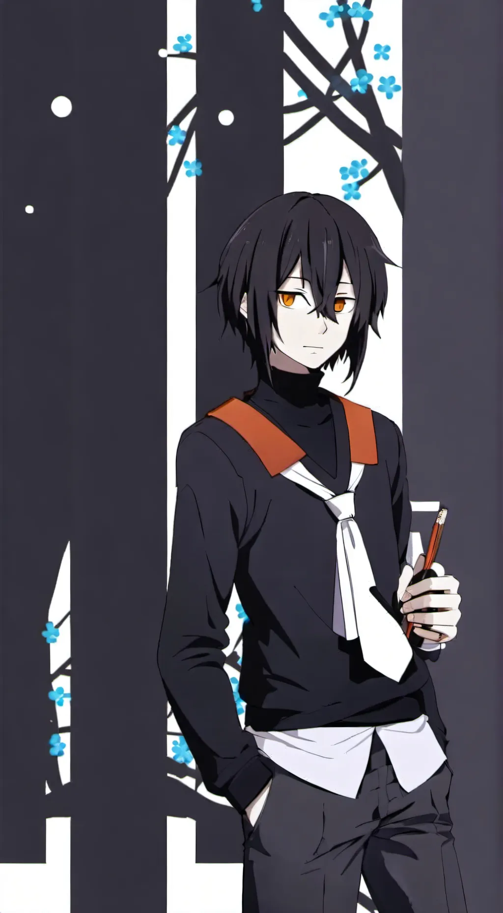 ai character: obanai background