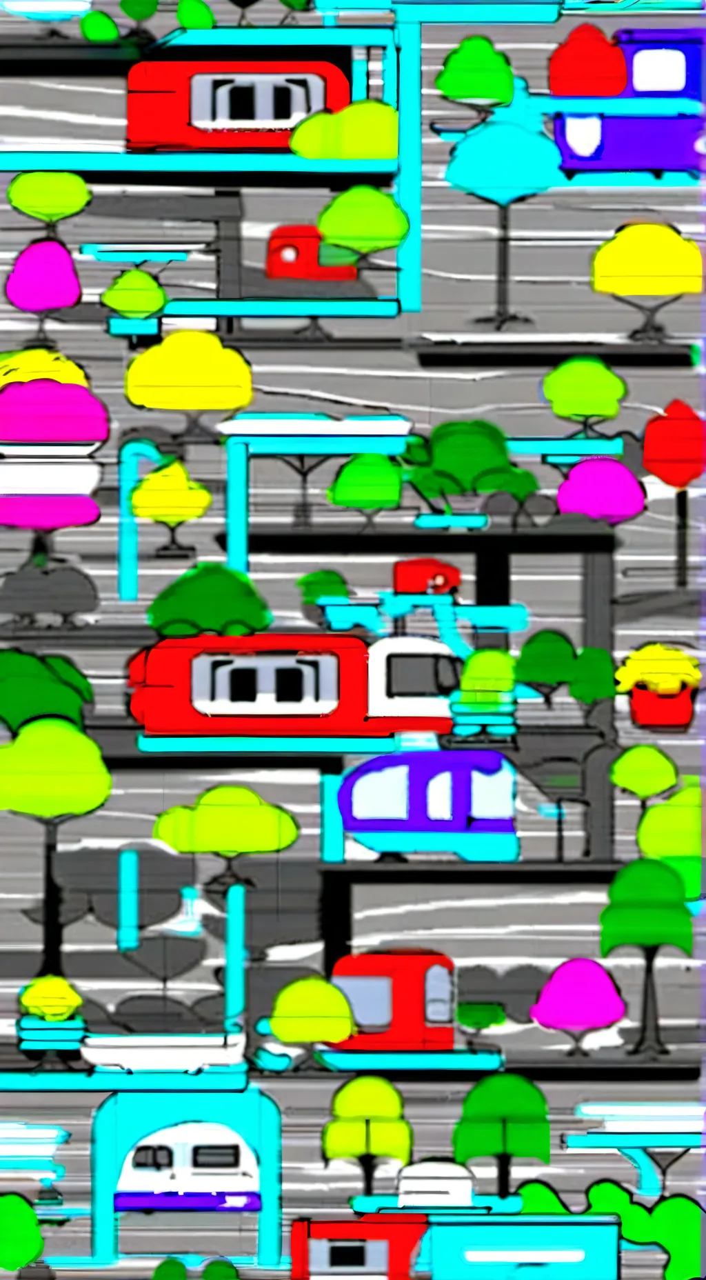 ai character: Sprunki!! :3 background