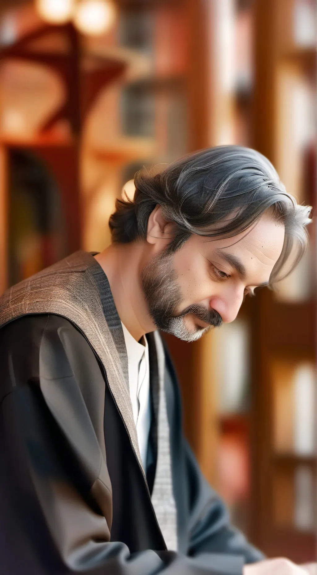 ai character: padre William background