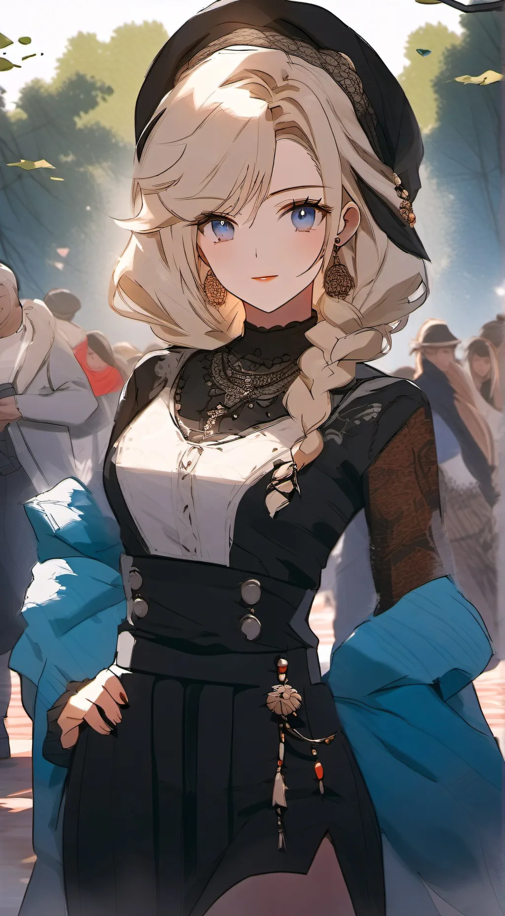 ai character: Anna background