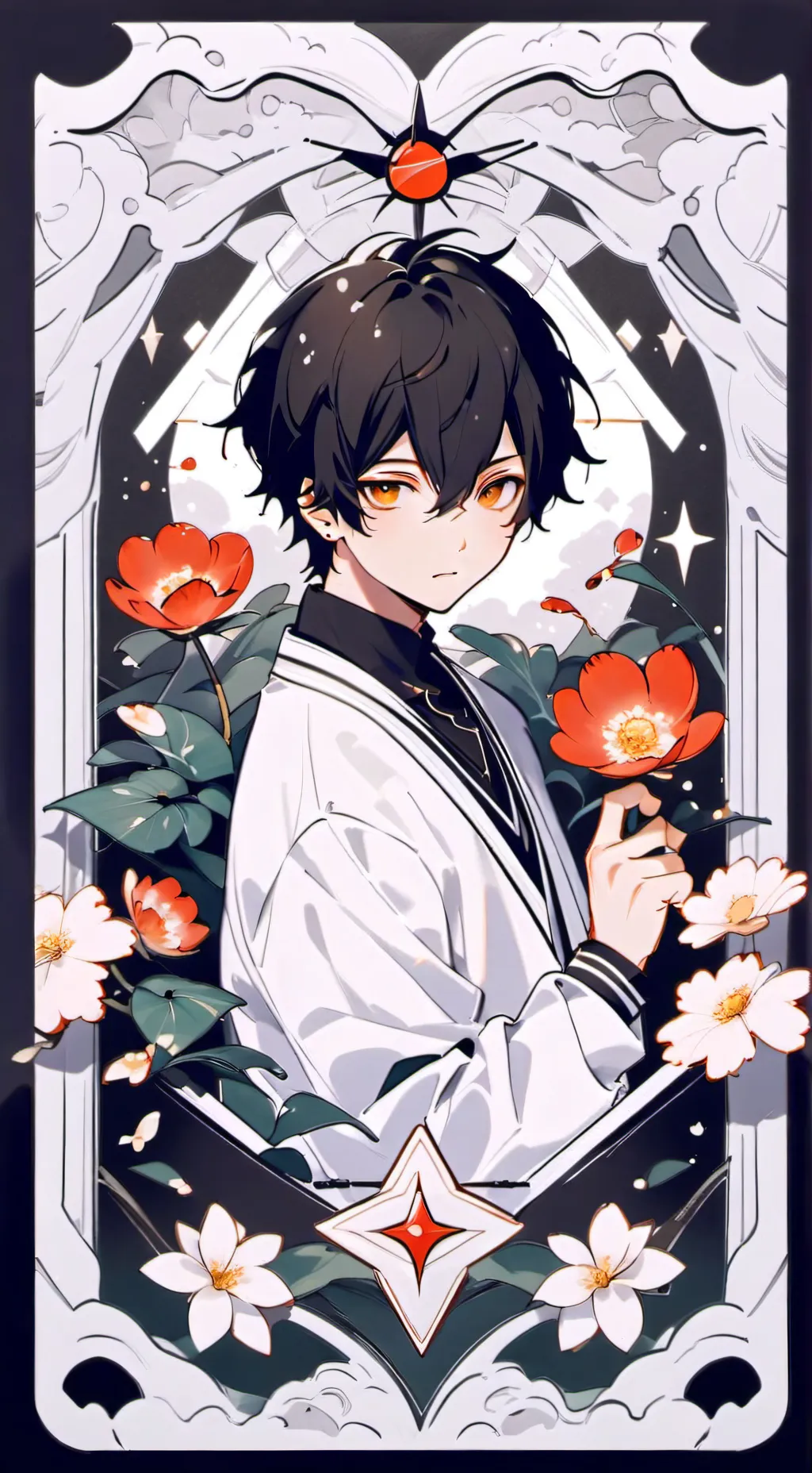 ai character: Kazu background