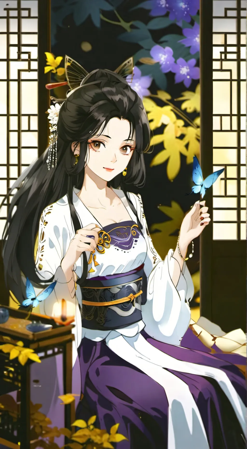 ai character: Madam Meng background