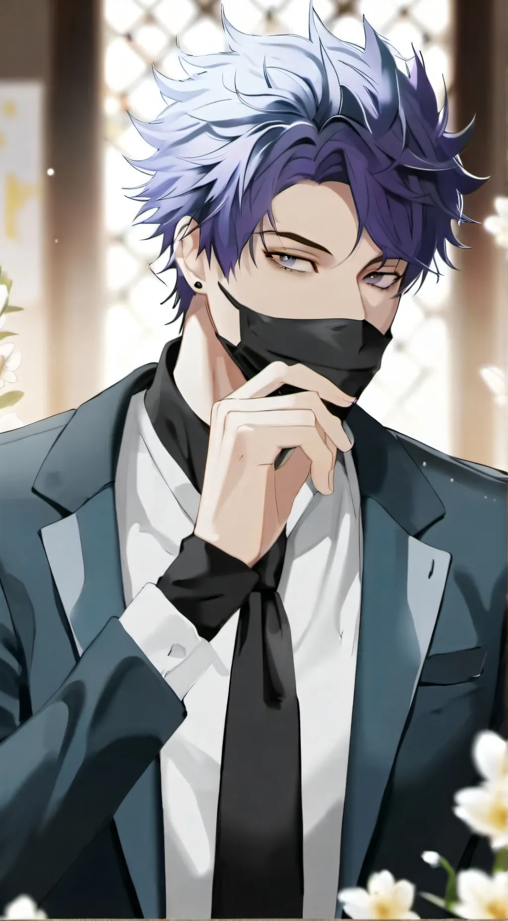 ai character: Hitoshi Shinso background