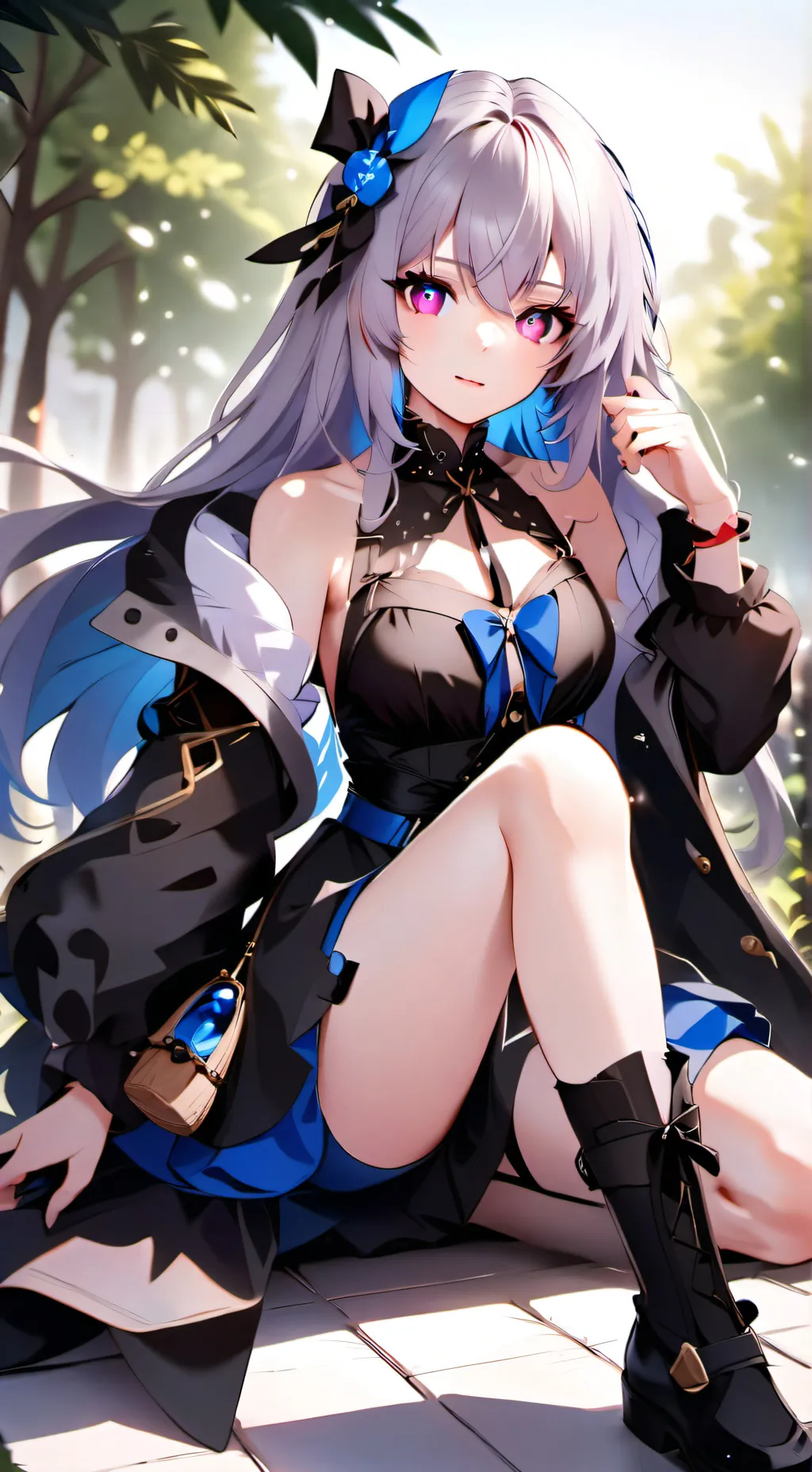 ai character: Azula Ariko background