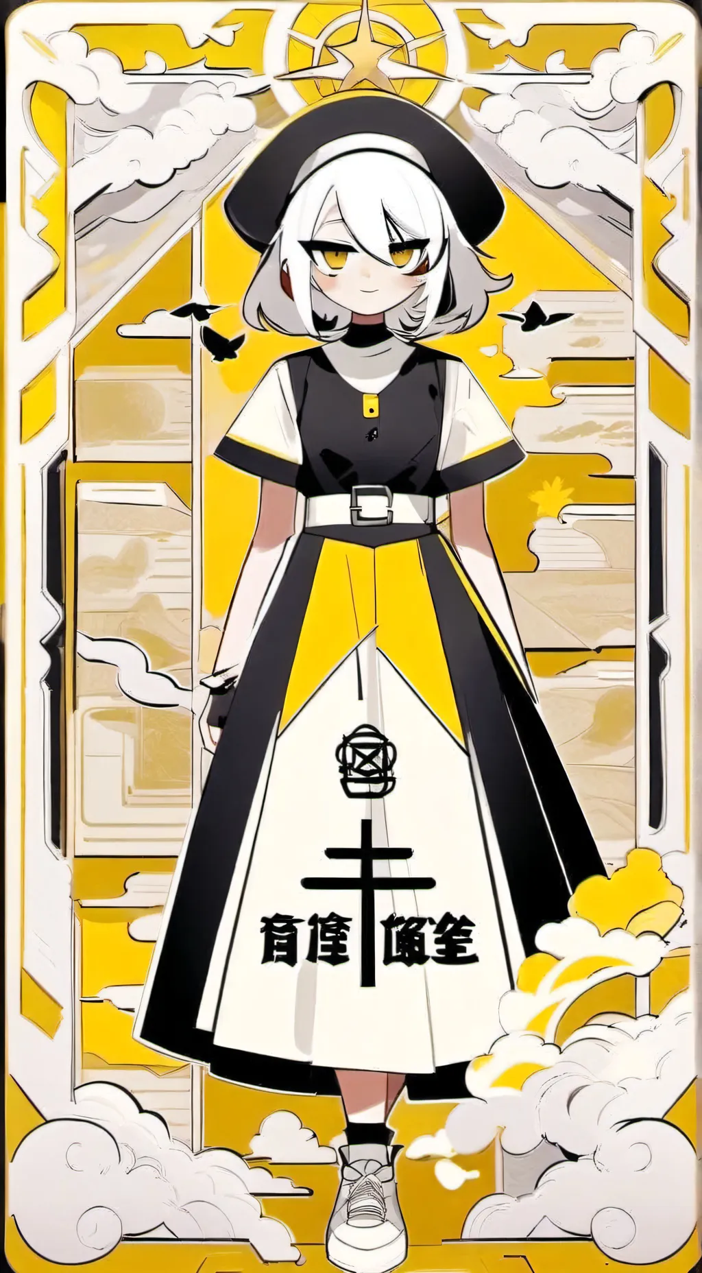 ai character: Bumblebee  background