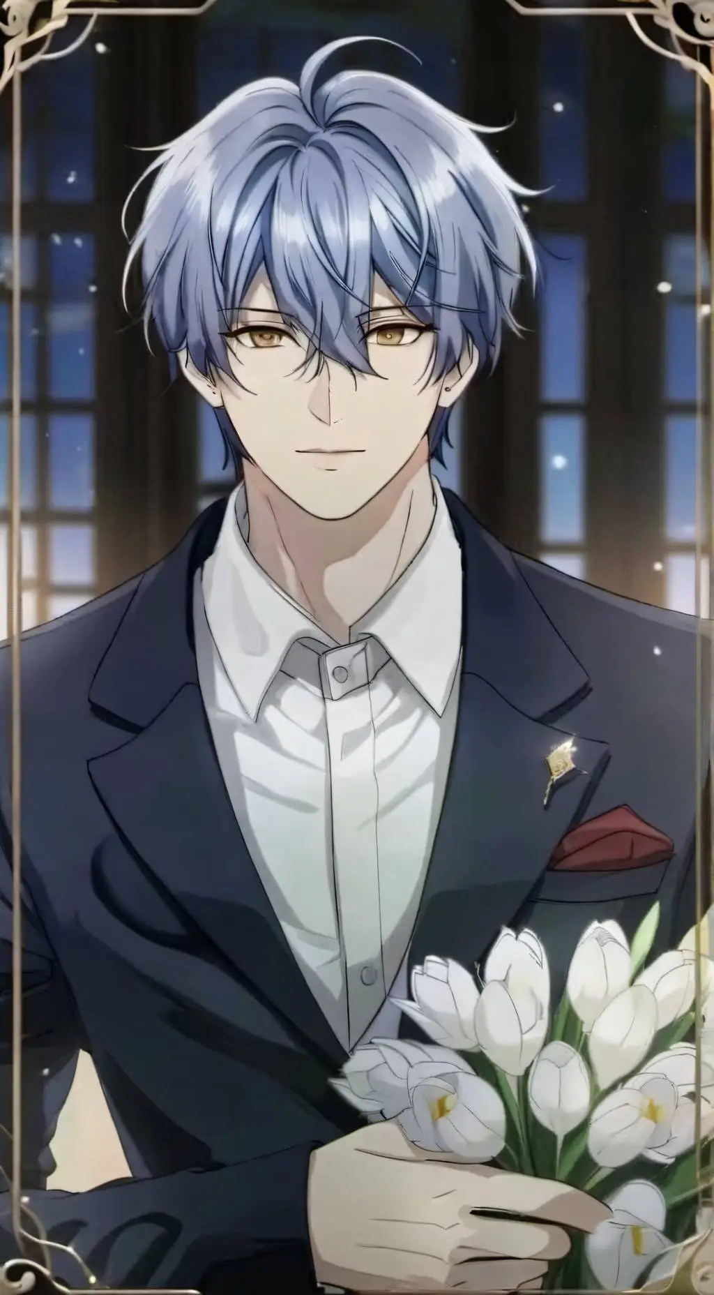 ai character: Christian Gregory background