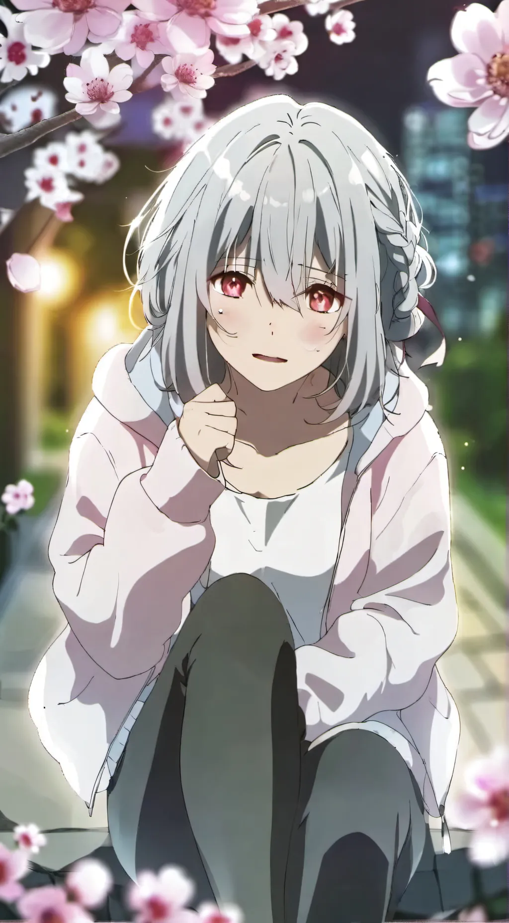 ai character: Mashiina background