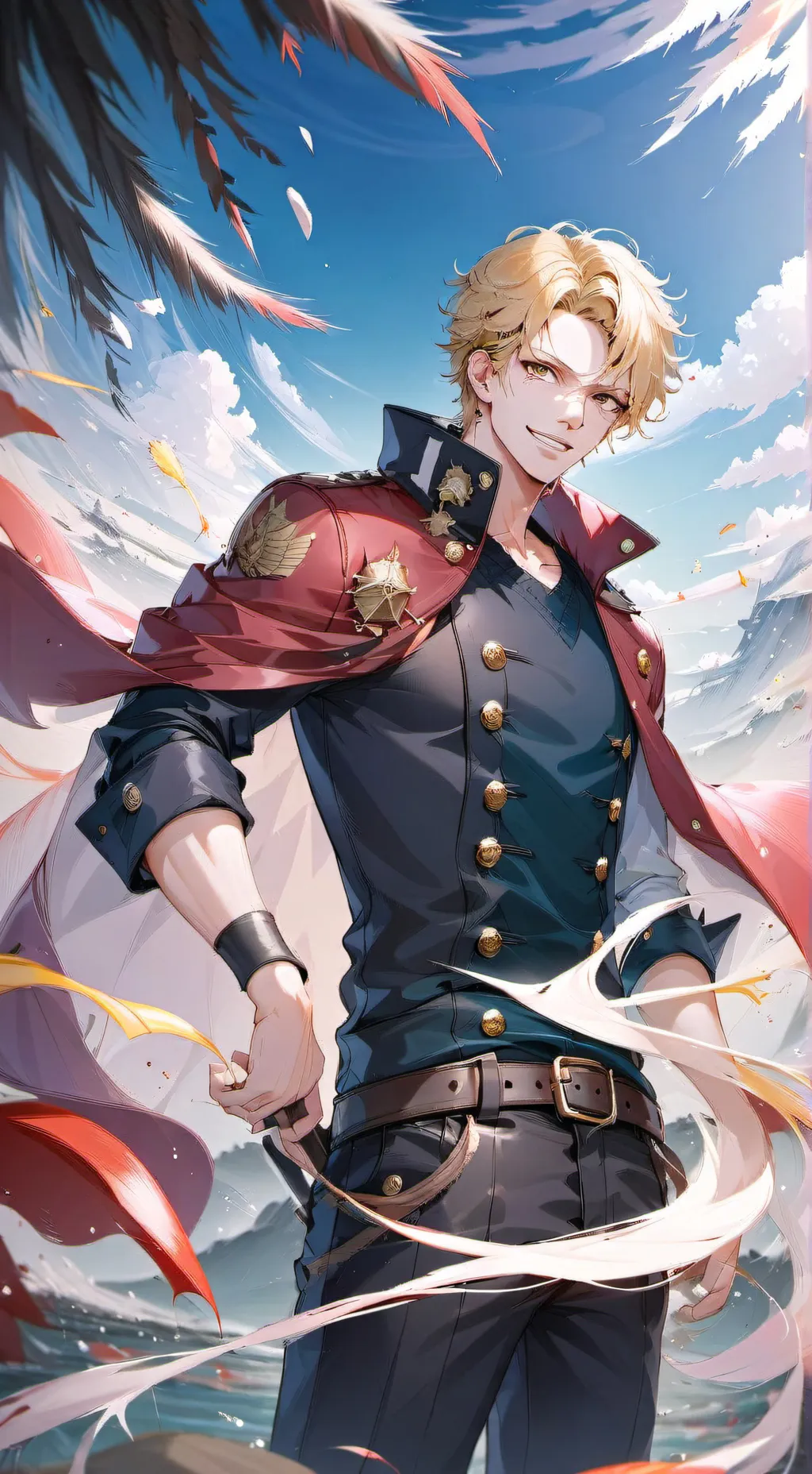 ai character: Niles background