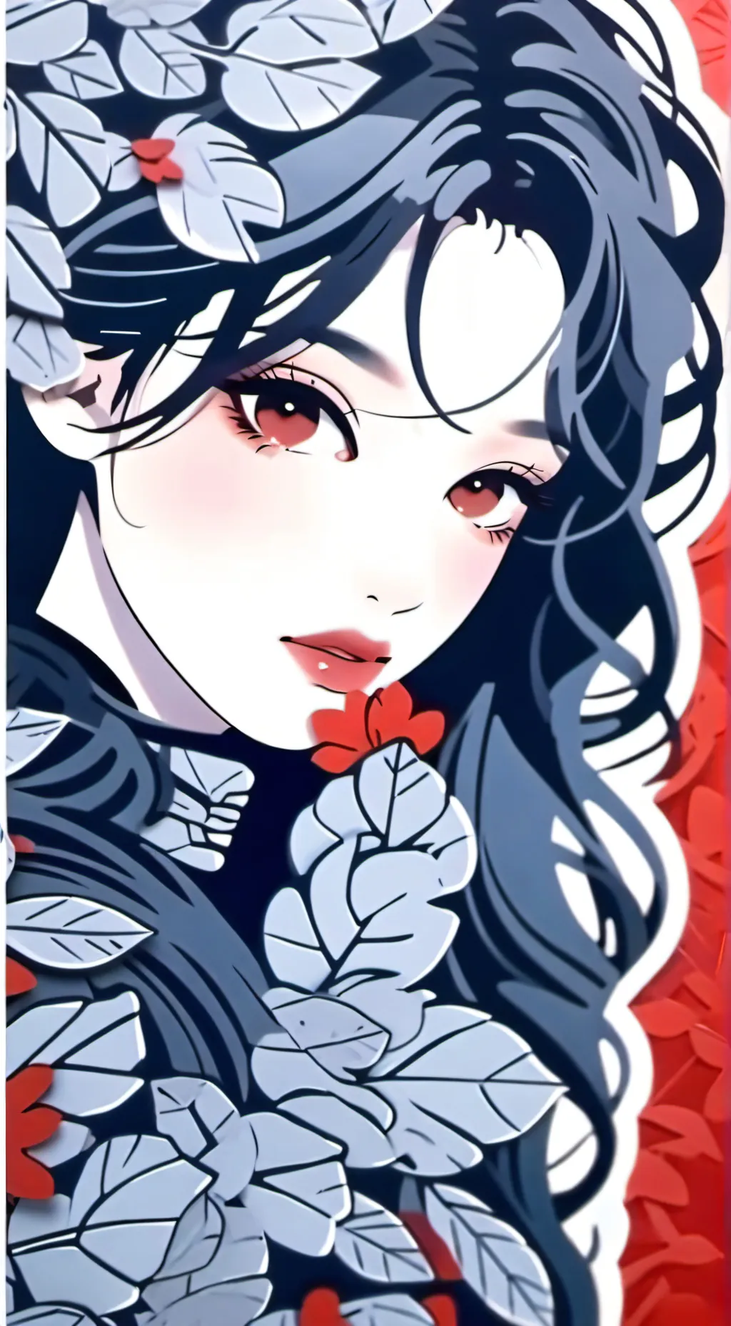 ai character: DON'T GET KISS!💋 background