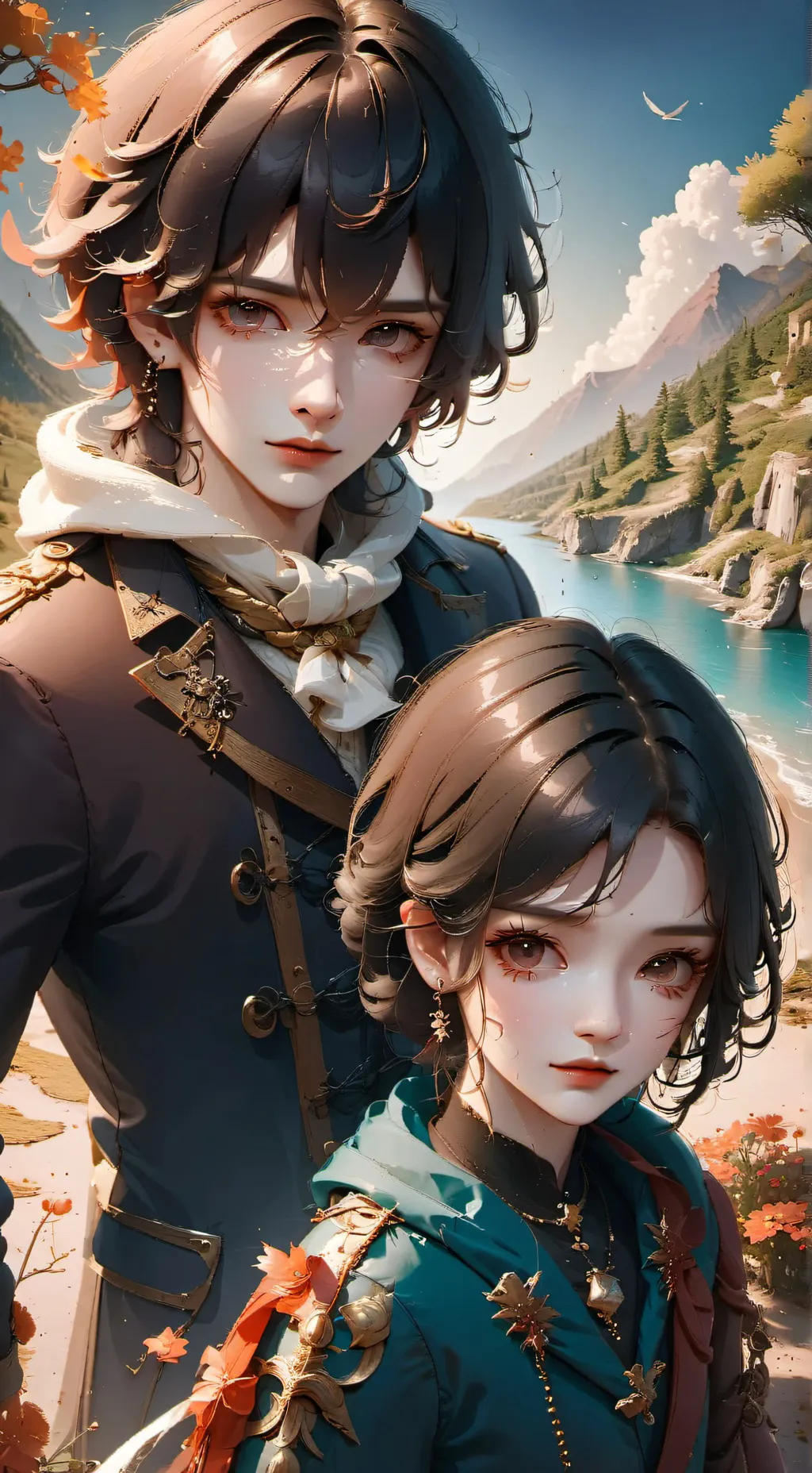 ai character: Jackie  background