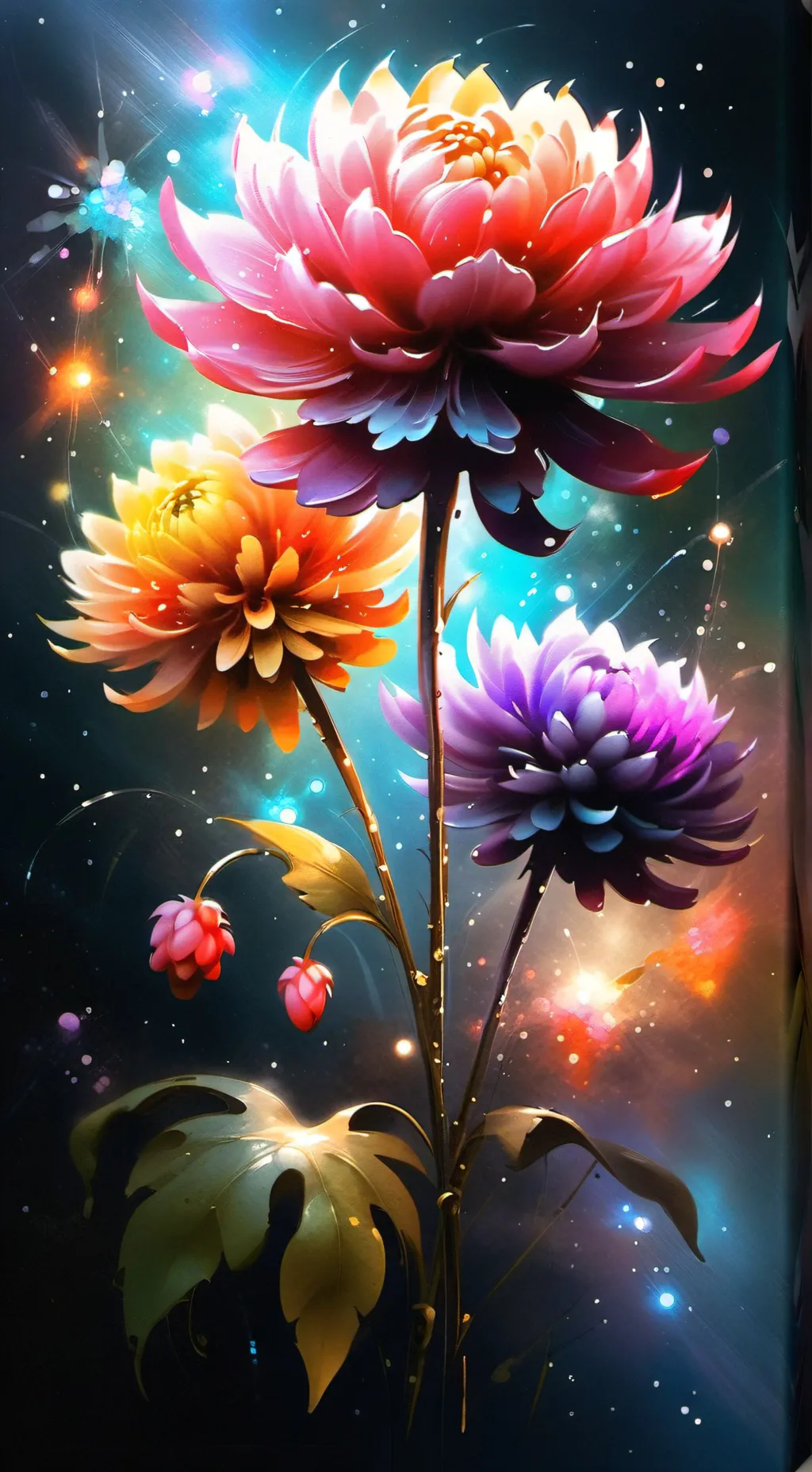 ai character: ✨dandy’s world✨ background