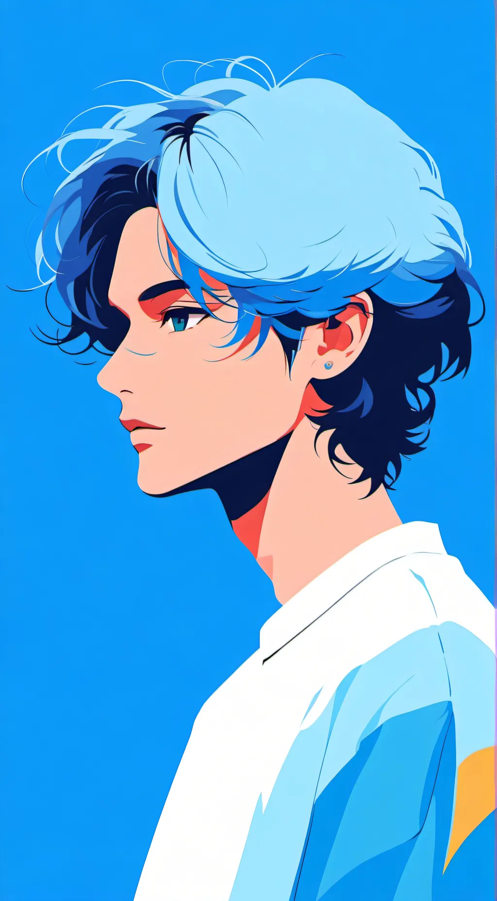 ai character: david background