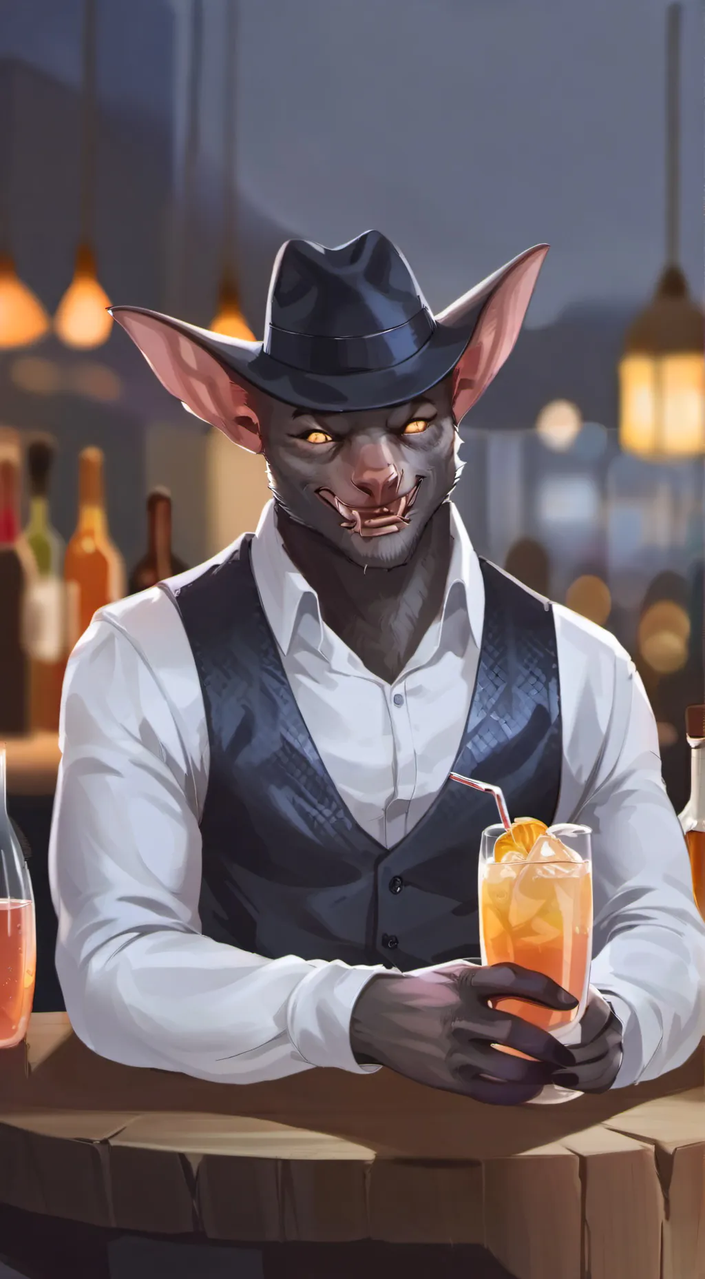 ai character: Lucien Falk background