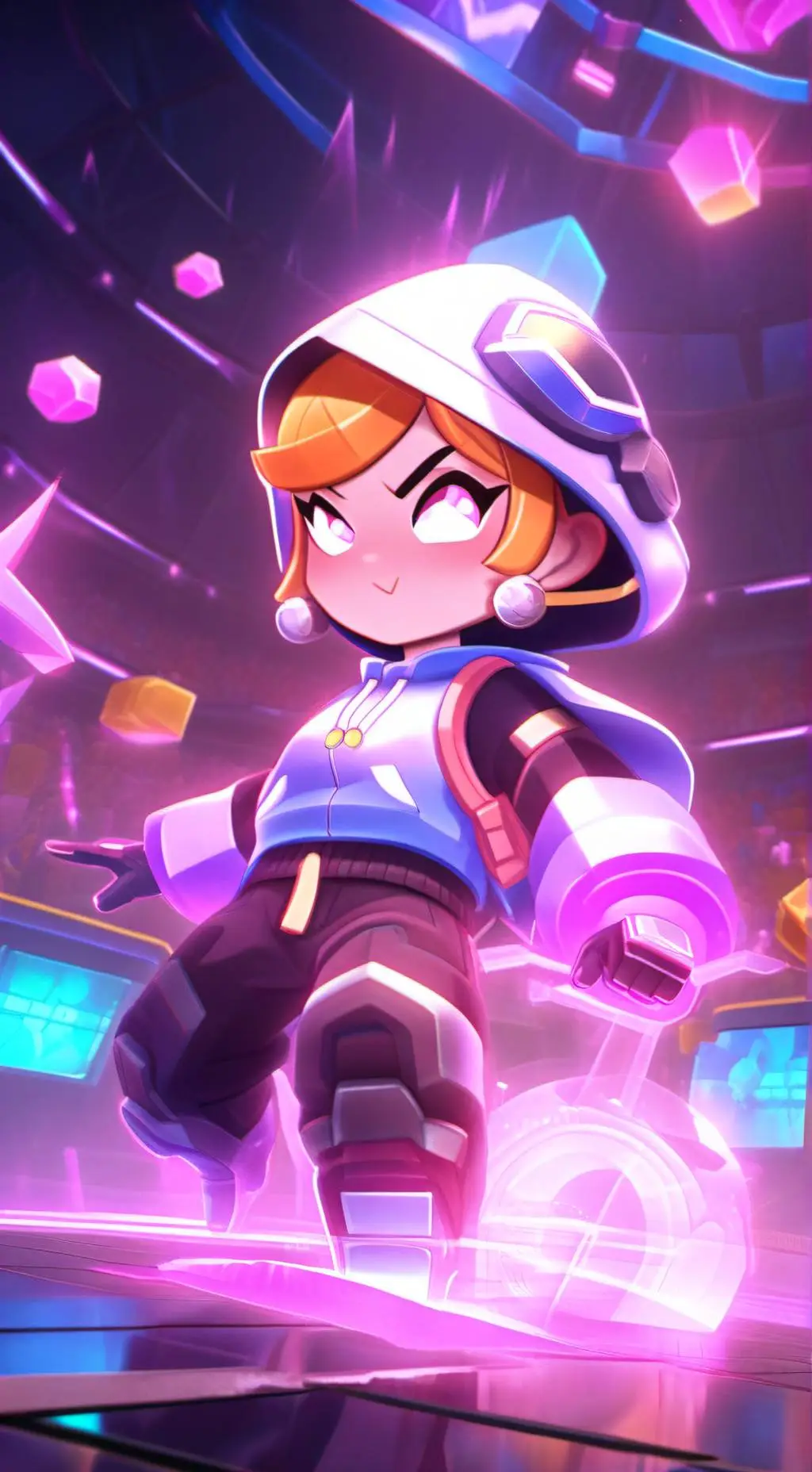 ai character: Two x four background