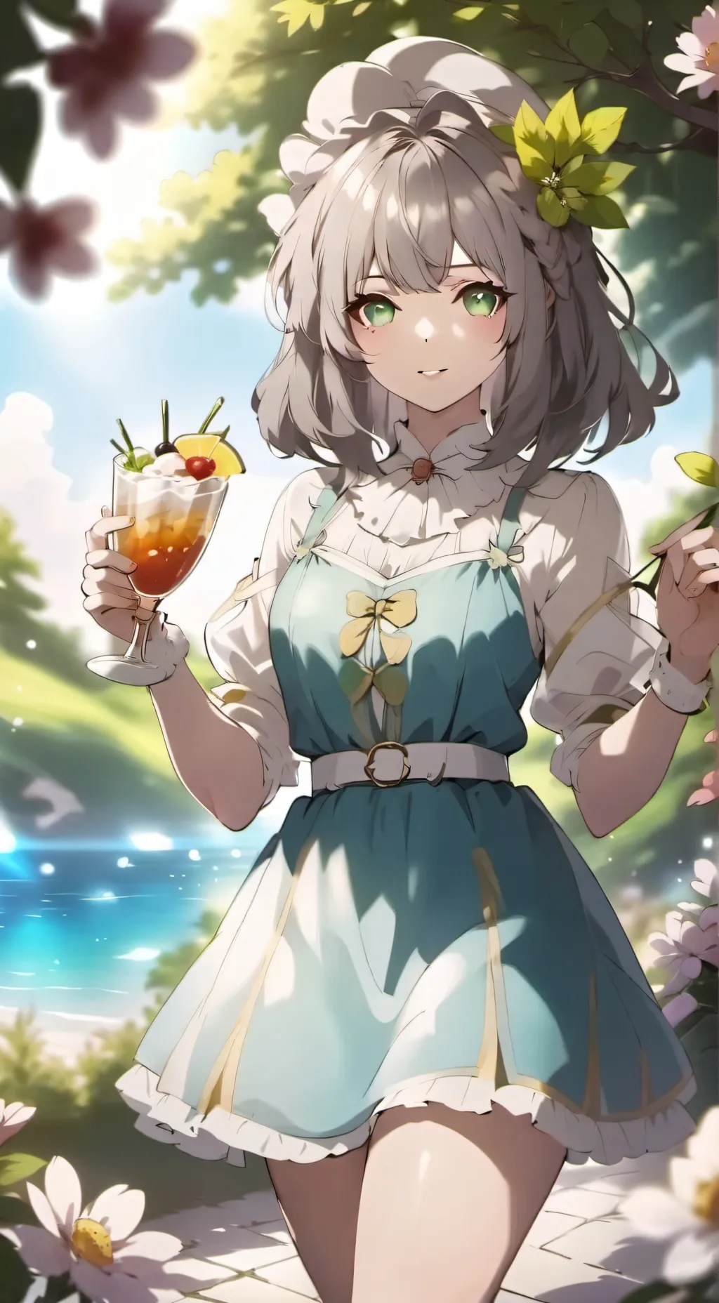 ai character: No se background