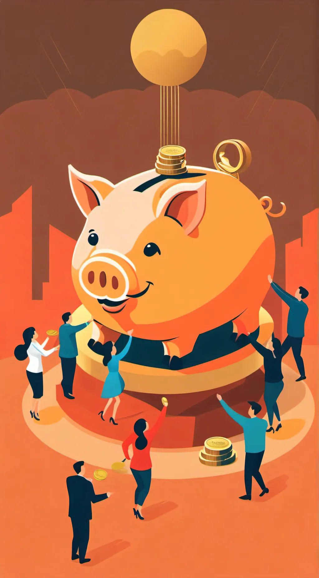 ai character: Squid game prt 1 background